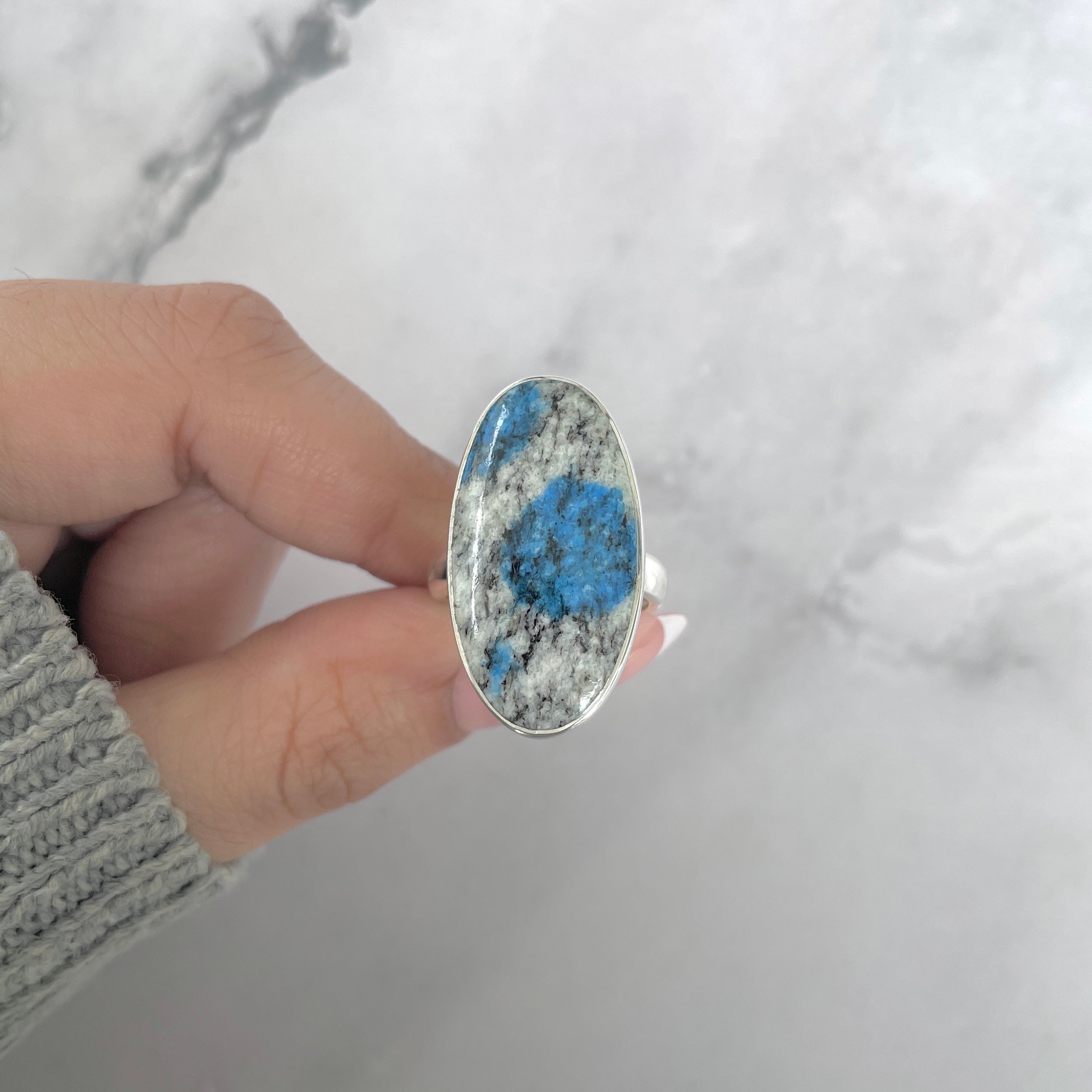 K2 Jasper Adjustable Ring-(K2J-R-105.)