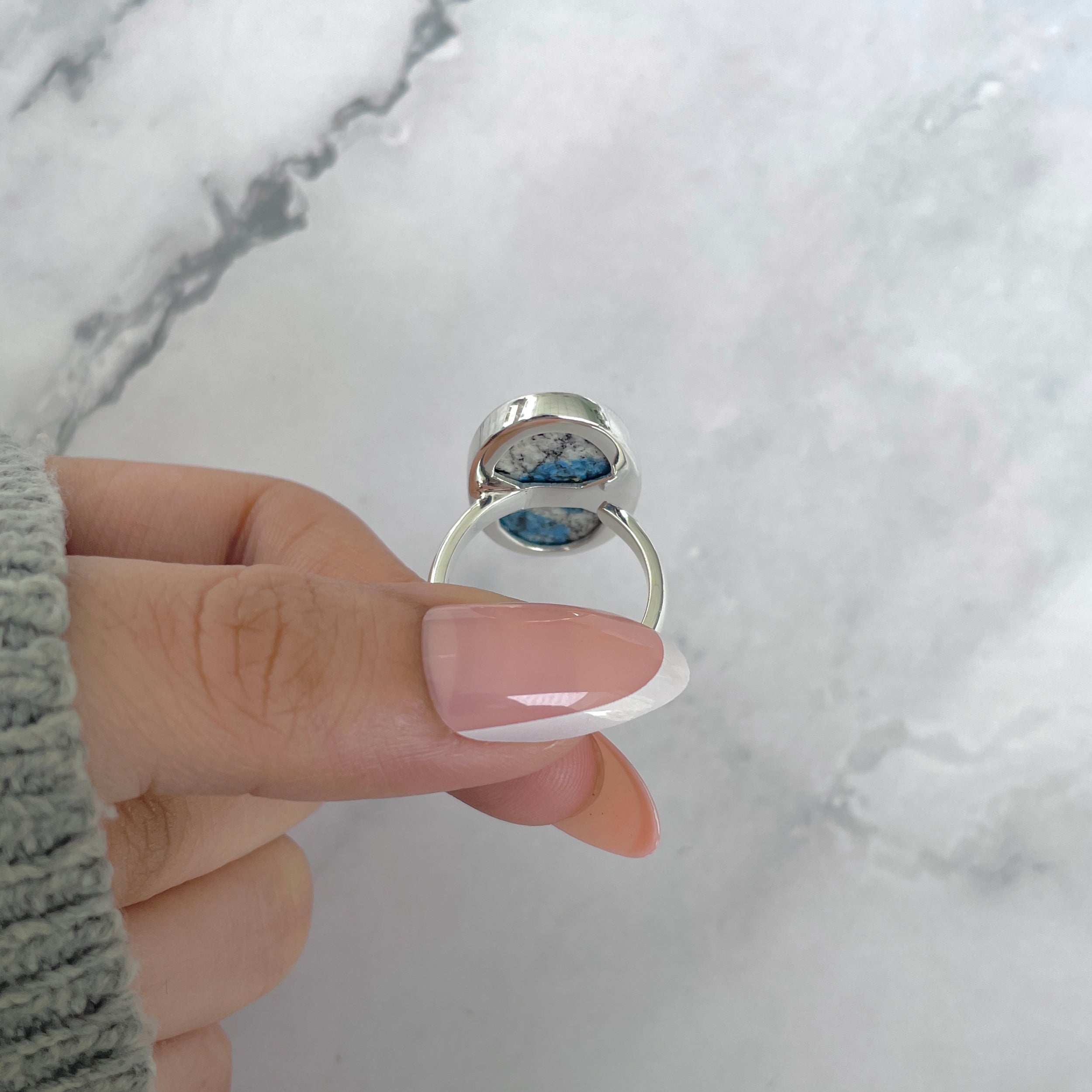 K2 Jasper Adjustable Ring-(K2J-R-105.)