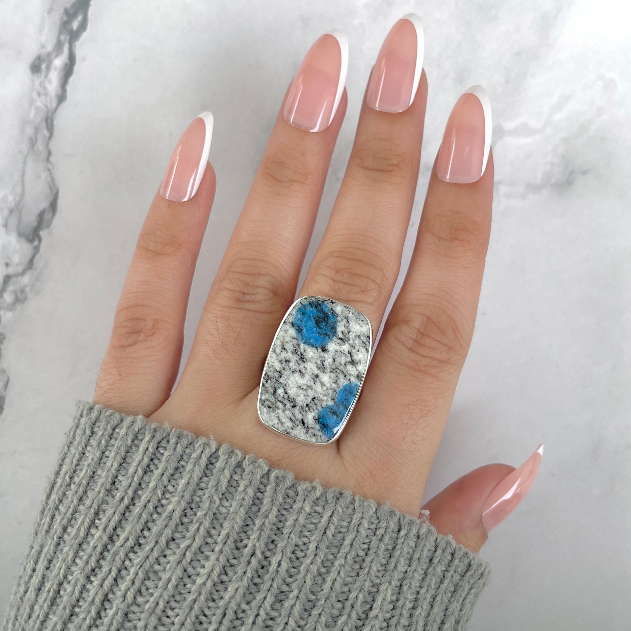 K2 Jasper Adjustable Ring-(K2J-R-106.)