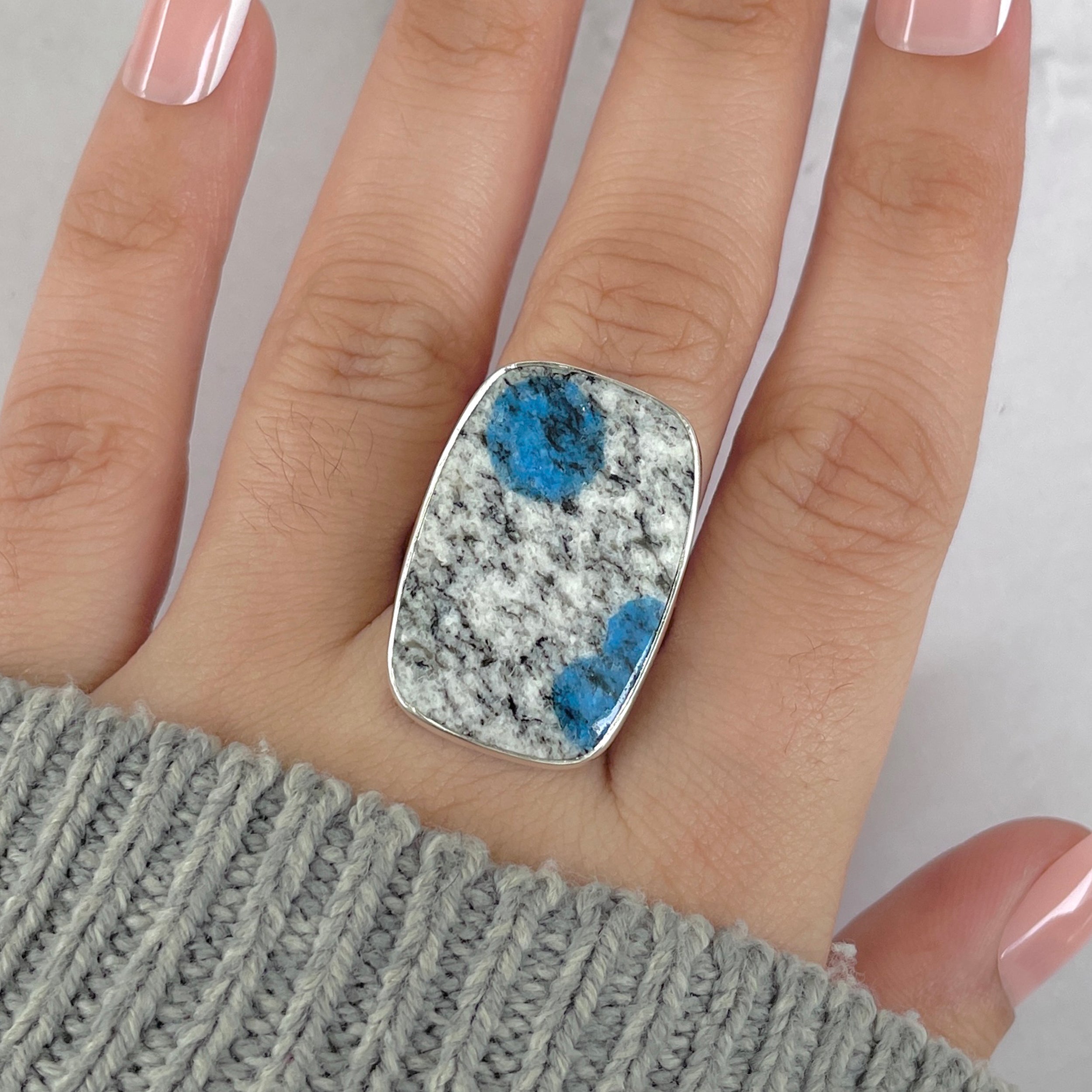 K2 Jasper Adjustable Ring-(K2J-R-106.)