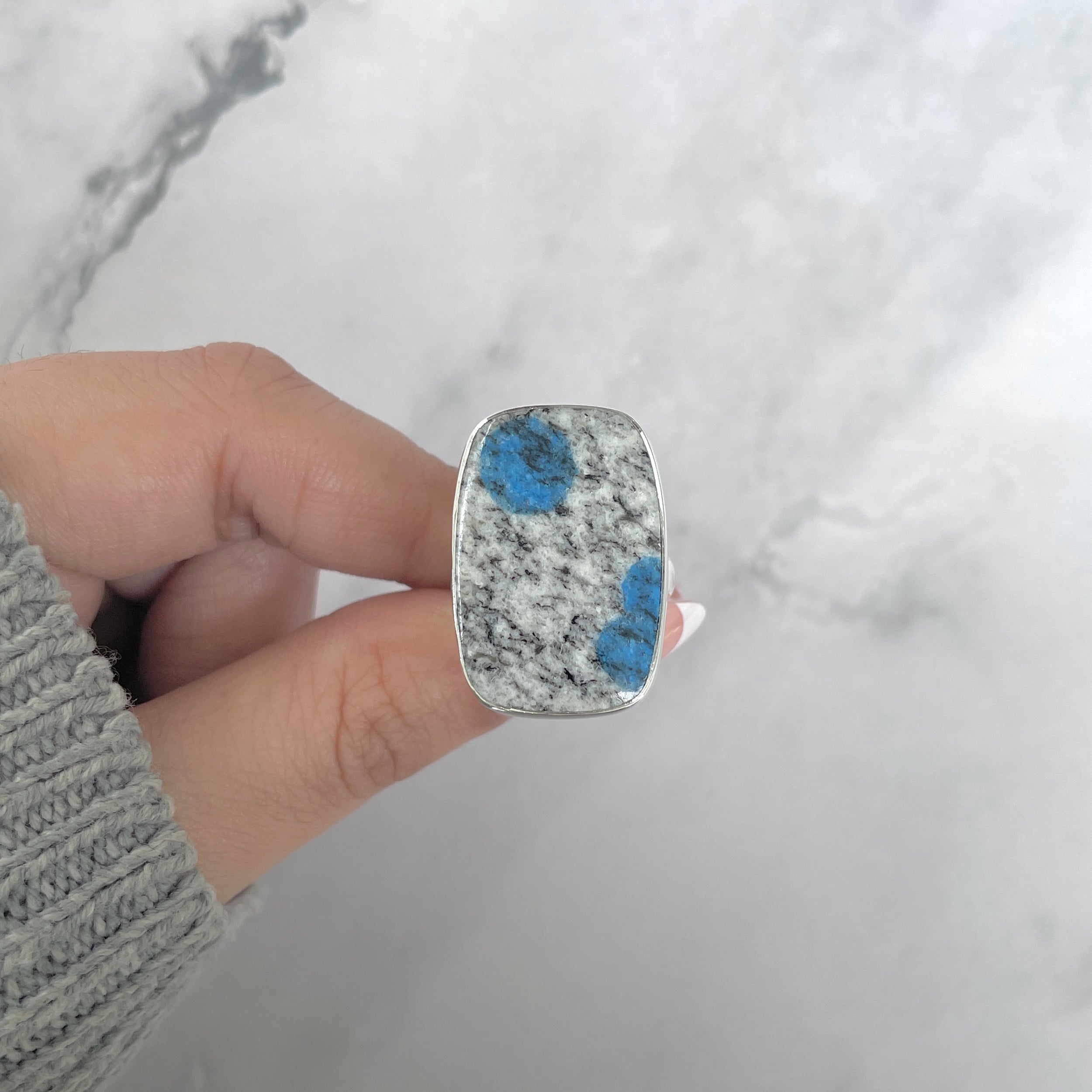 K2 Jasper Adjustable Ring-(K2J-R-106.)
