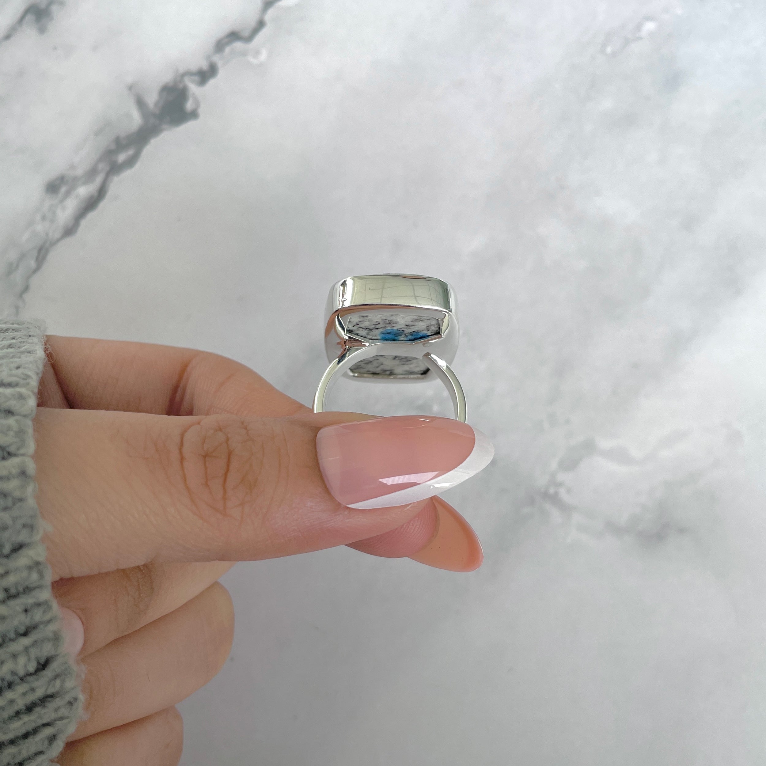 K2 Jasper Adjustable Ring-(K2J-R-106.)