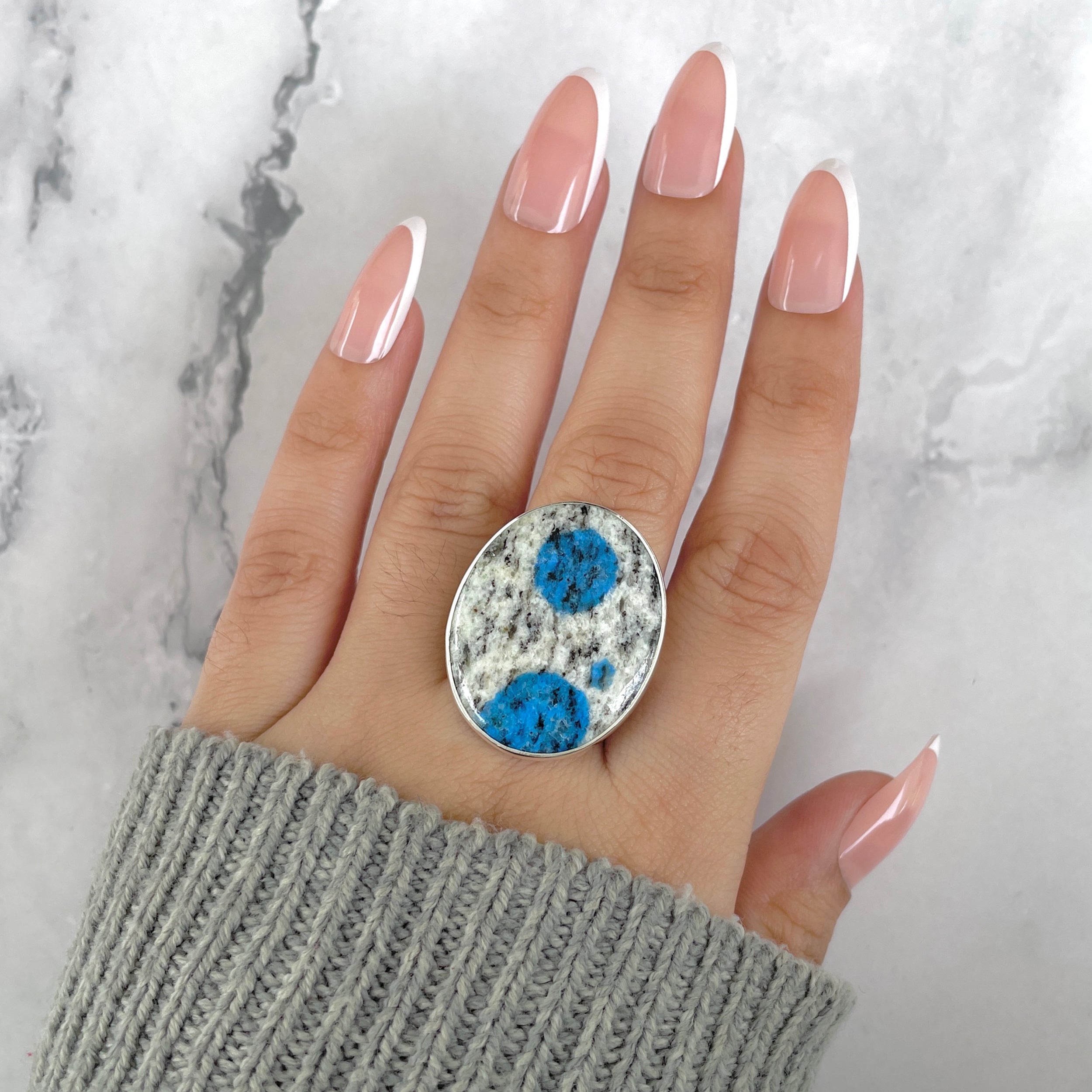 K2 Jasper Adjustable Ring-(K2J-R-107.)