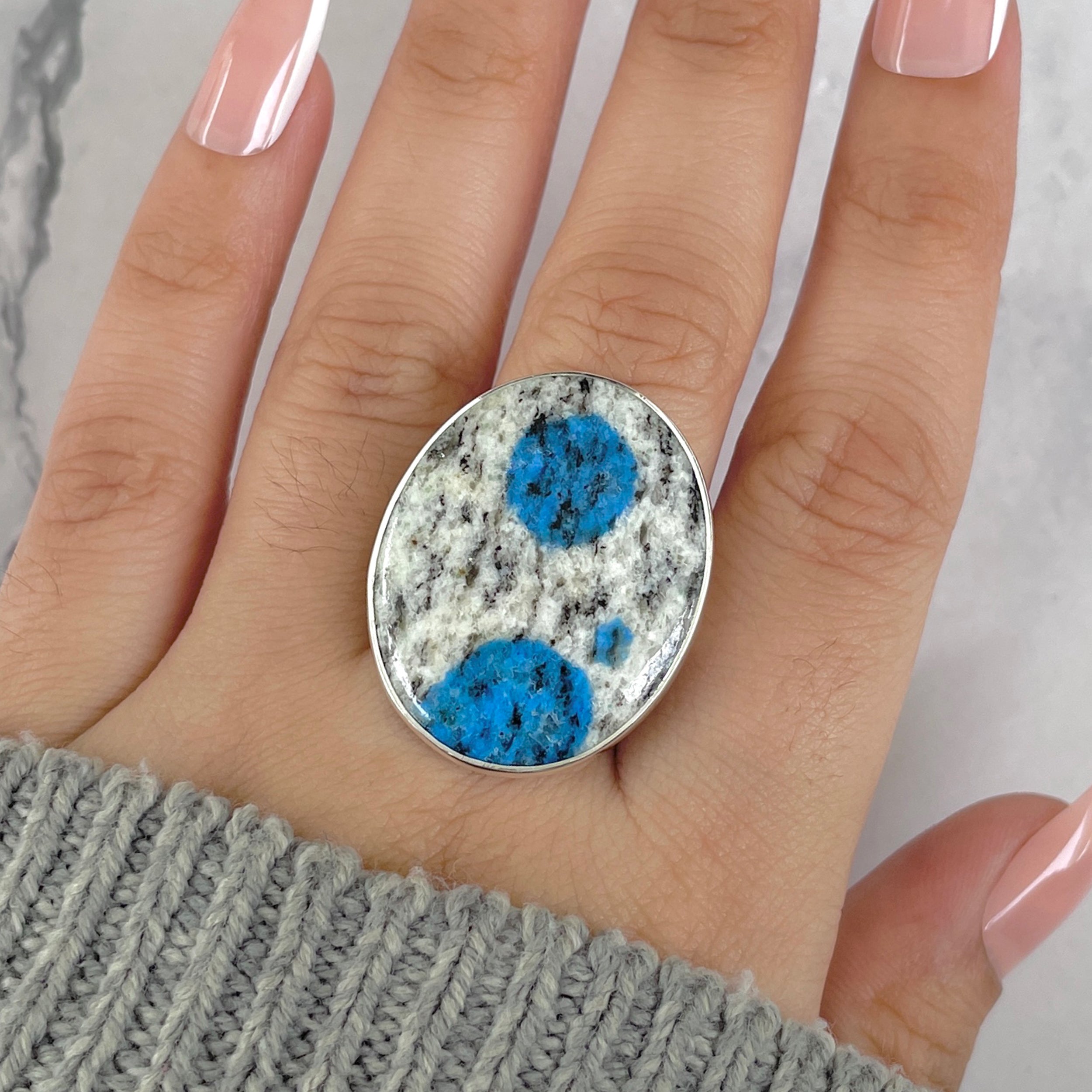 K2 Jasper Adjustable Ring-(K2J-R-107.)