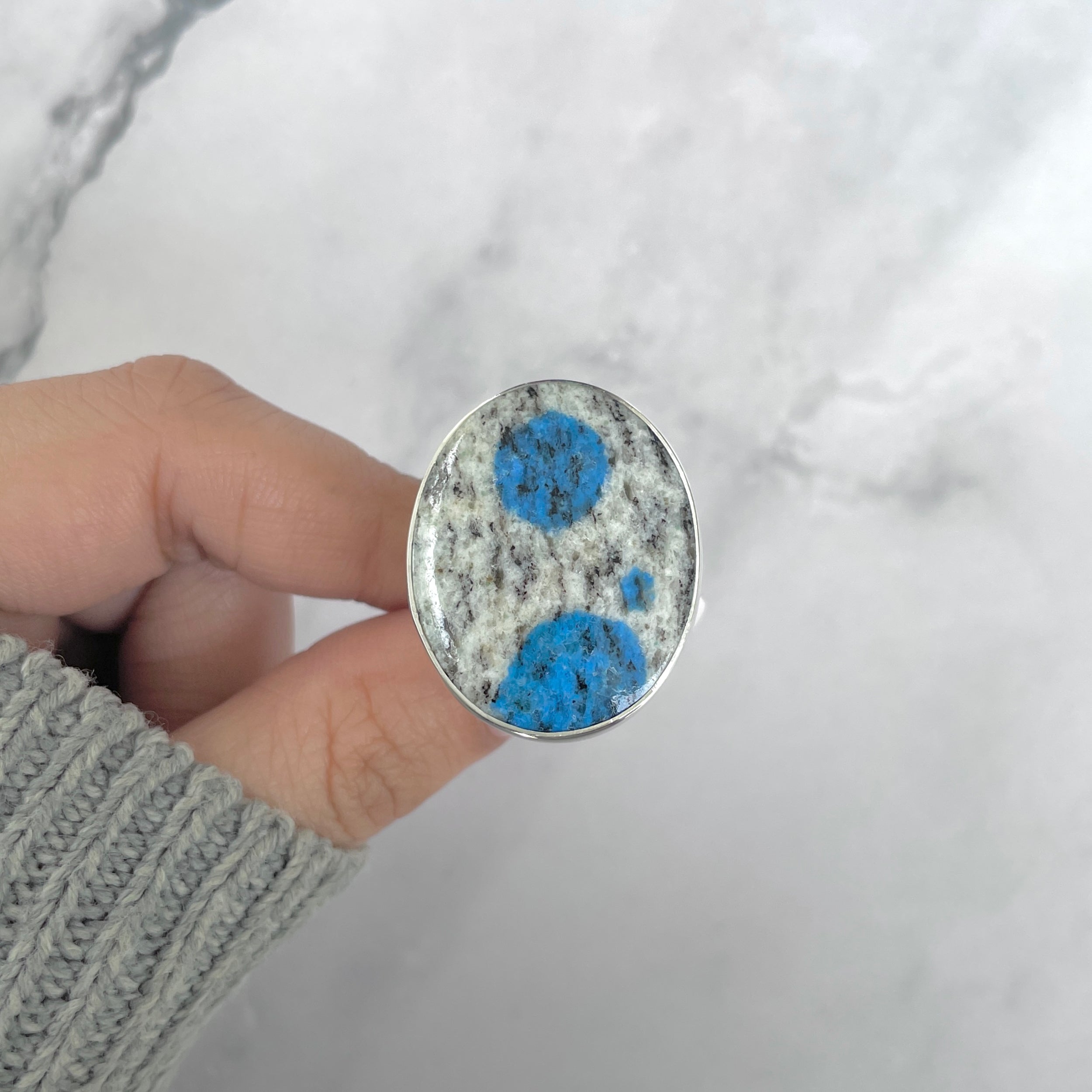 K2 Jasper Adjustable Ring-(K2J-R-107.)