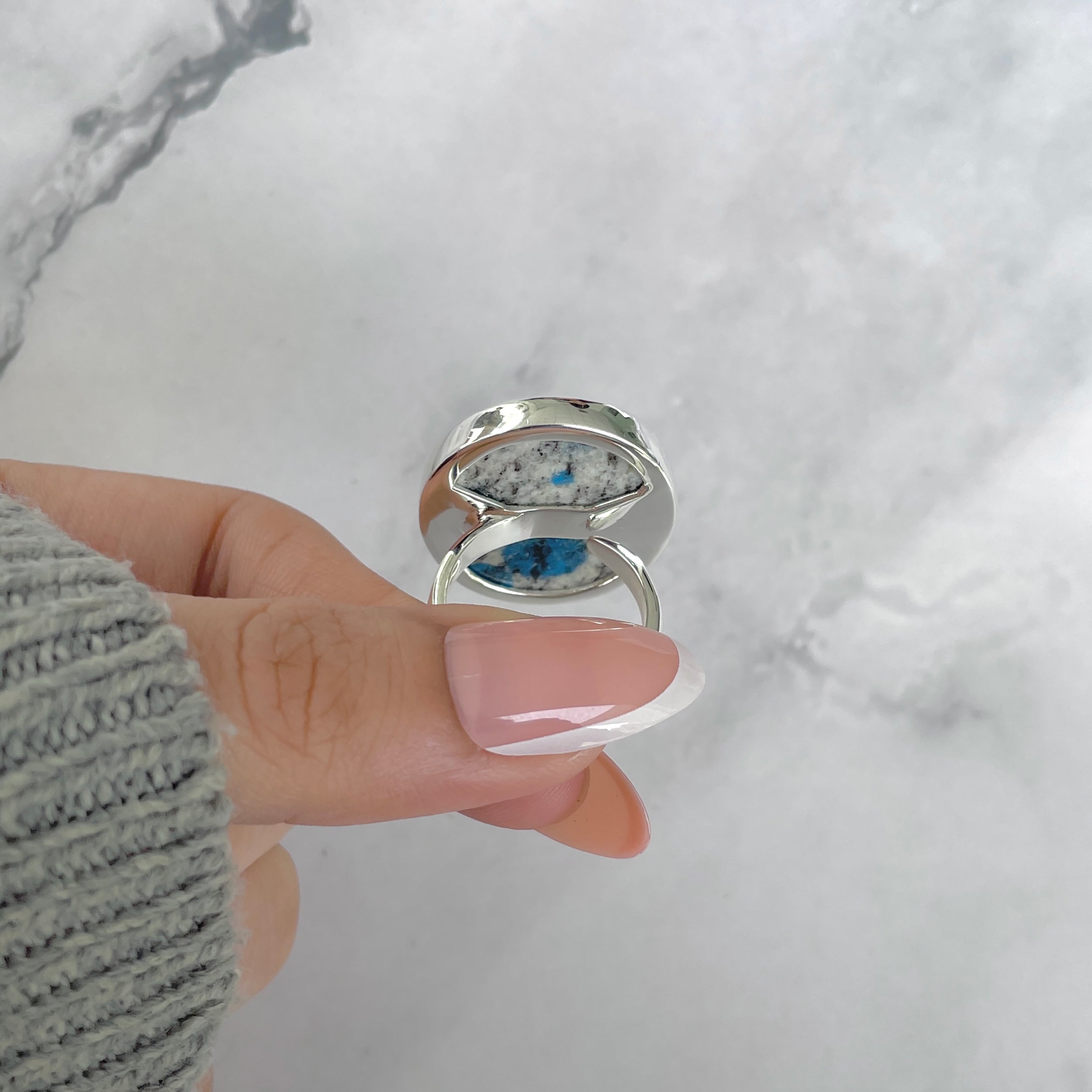 K2 Jasper Adjustable Ring-(K2J-R-107.)