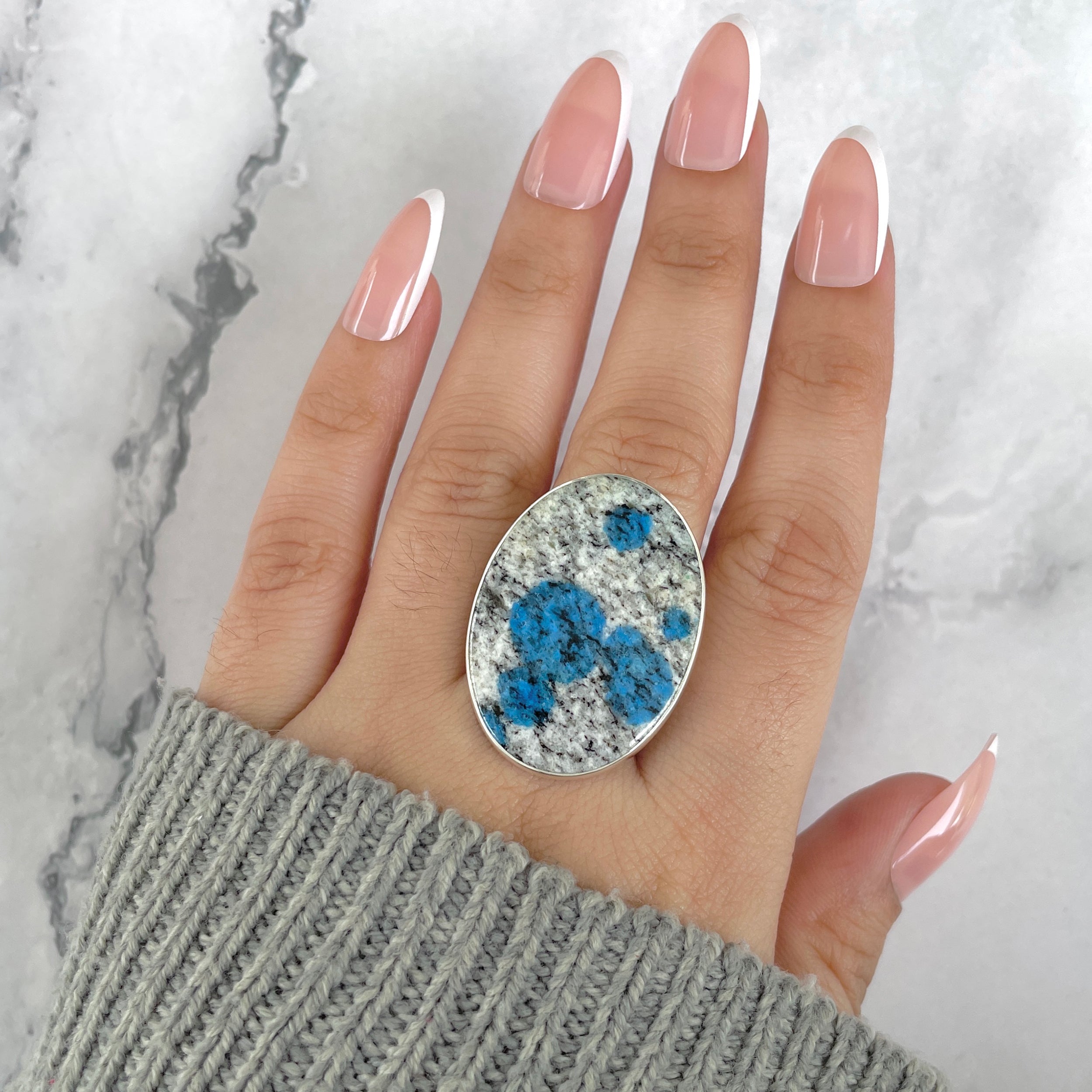 K2 Jasper Adjustable Ring-(K2J-R-108.)