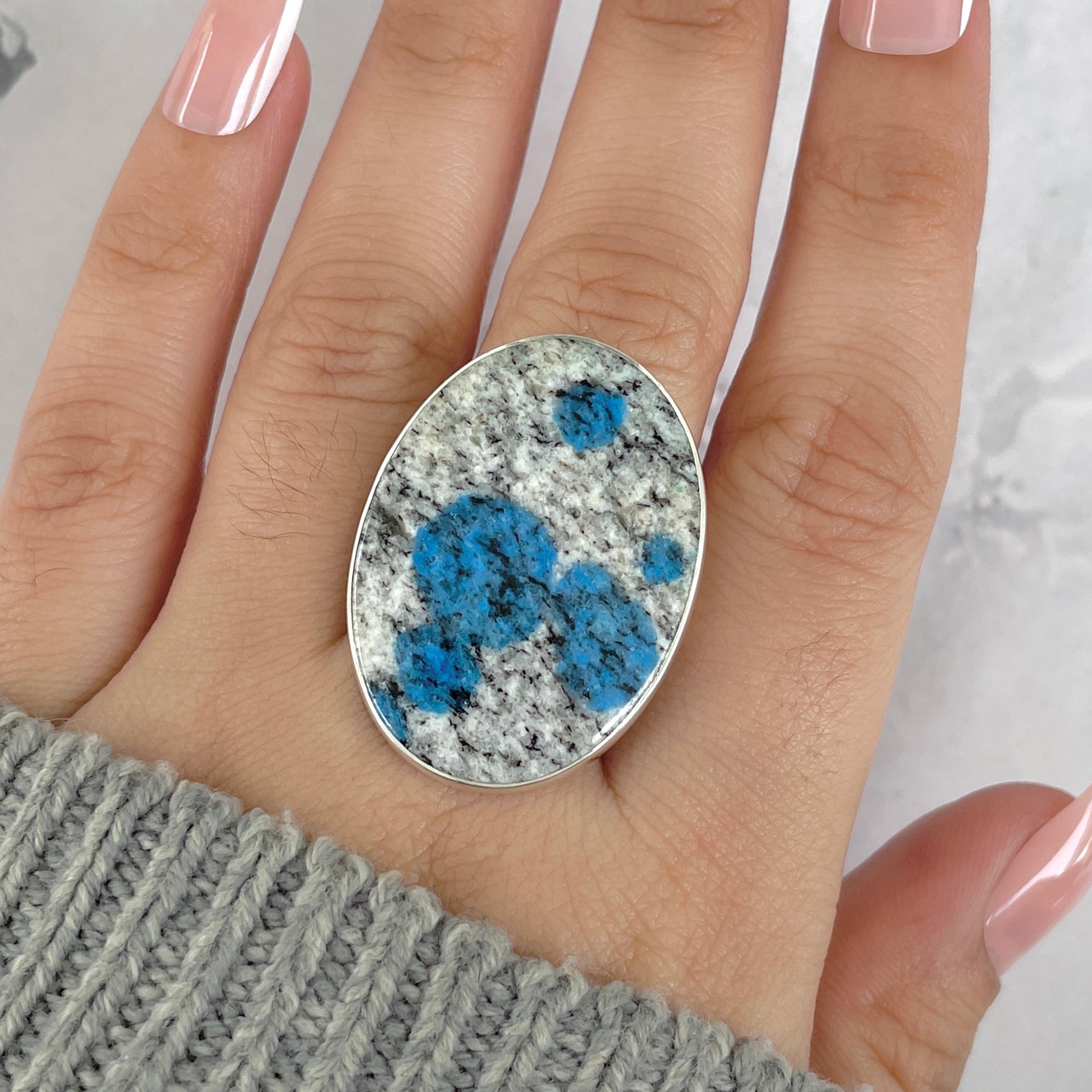 K2 Jasper Adjustable Ring-(K2J-R-108.)