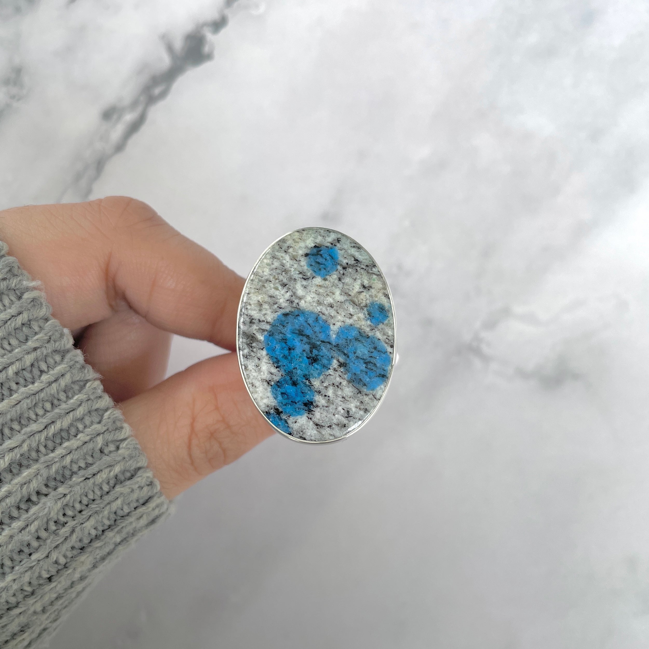 K2 Jasper Adjustable Ring-(K2J-R-108.)