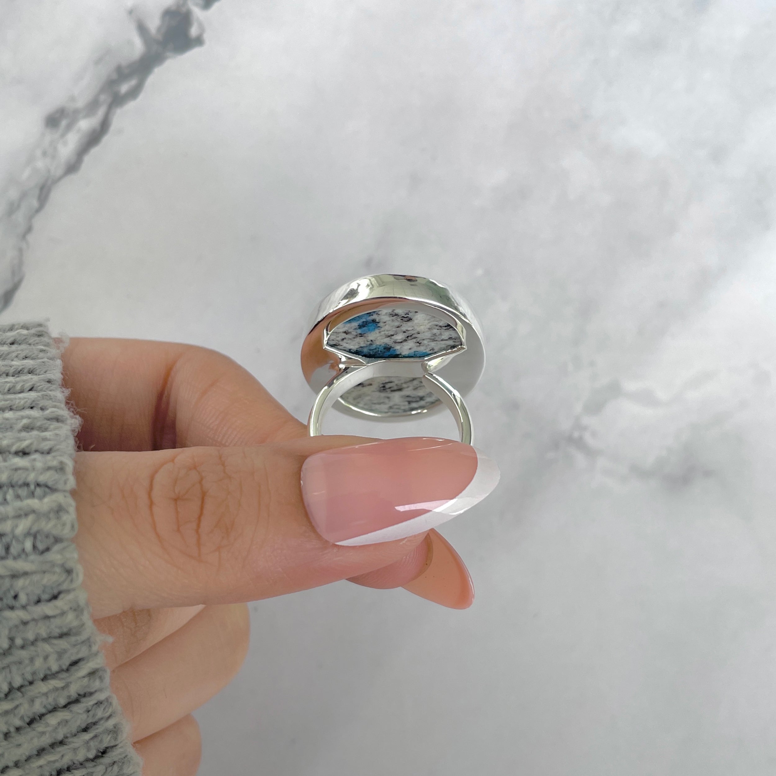 K2 Jasper Adjustable Ring-(K2J-R-108.)