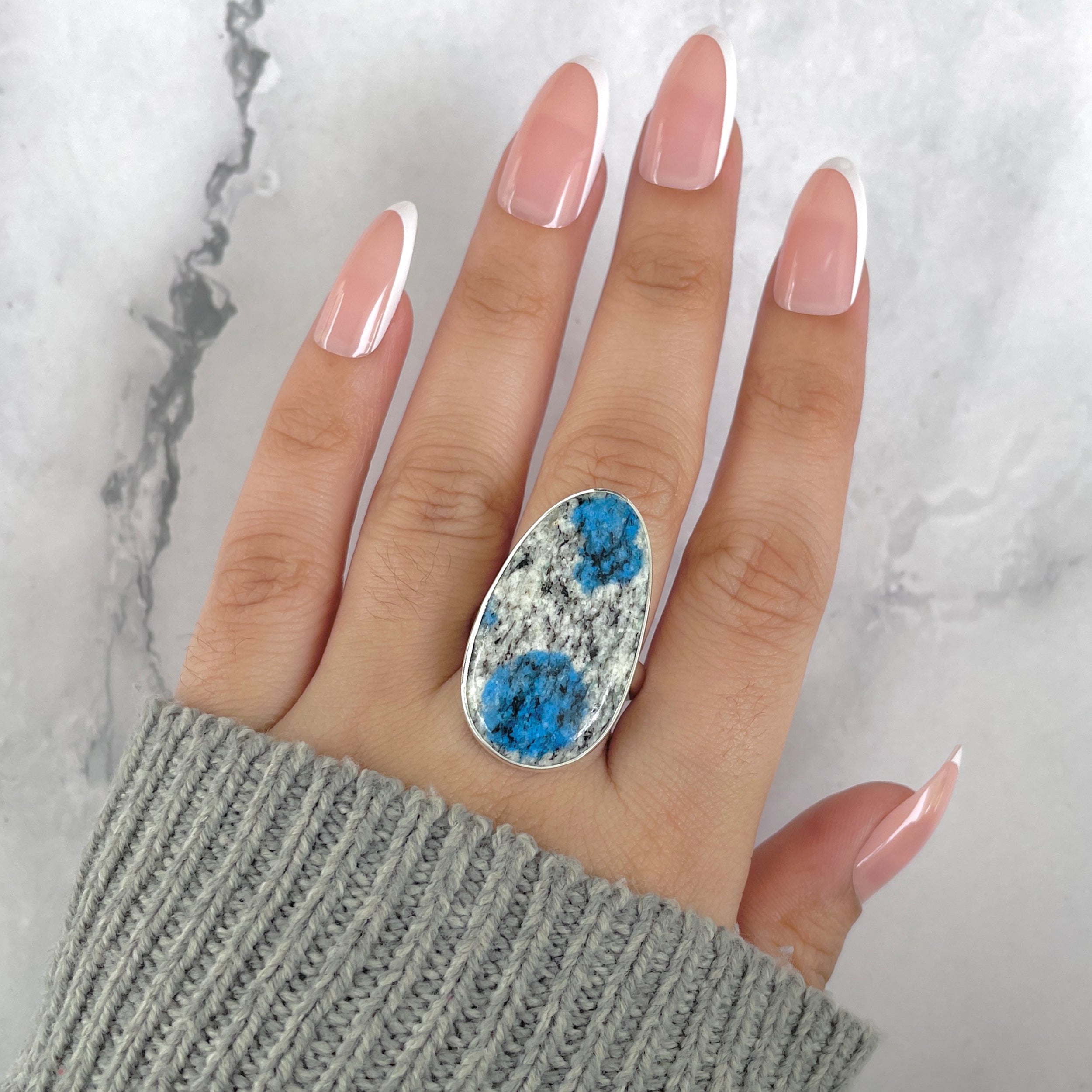 K2 Jasper Adjustable Ring-(K2J-R-109.)