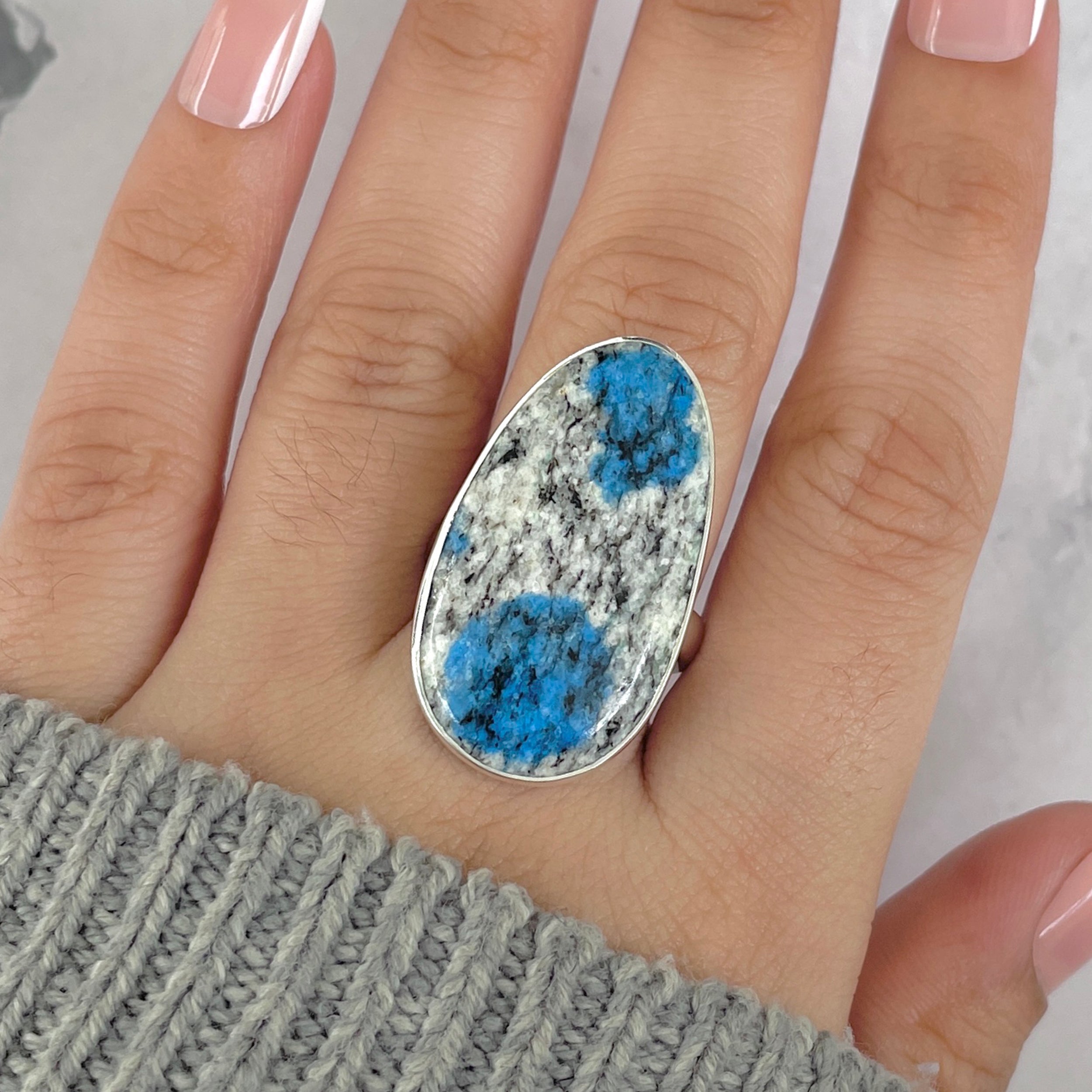 K2 Jasper Adjustable Ring-(K2J-R-109.)