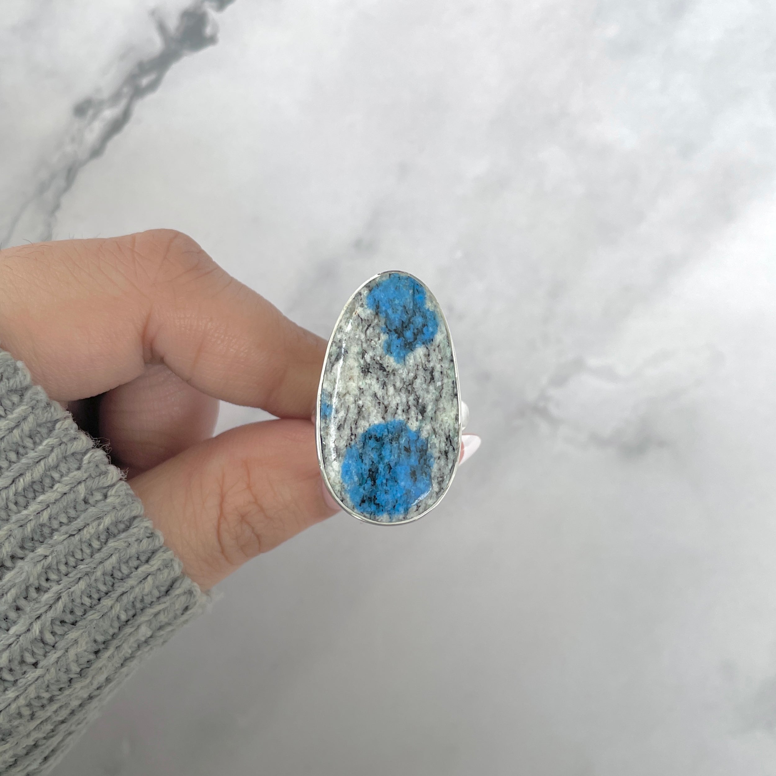 K2 Jasper Adjustable Ring-(K2J-R-109.)