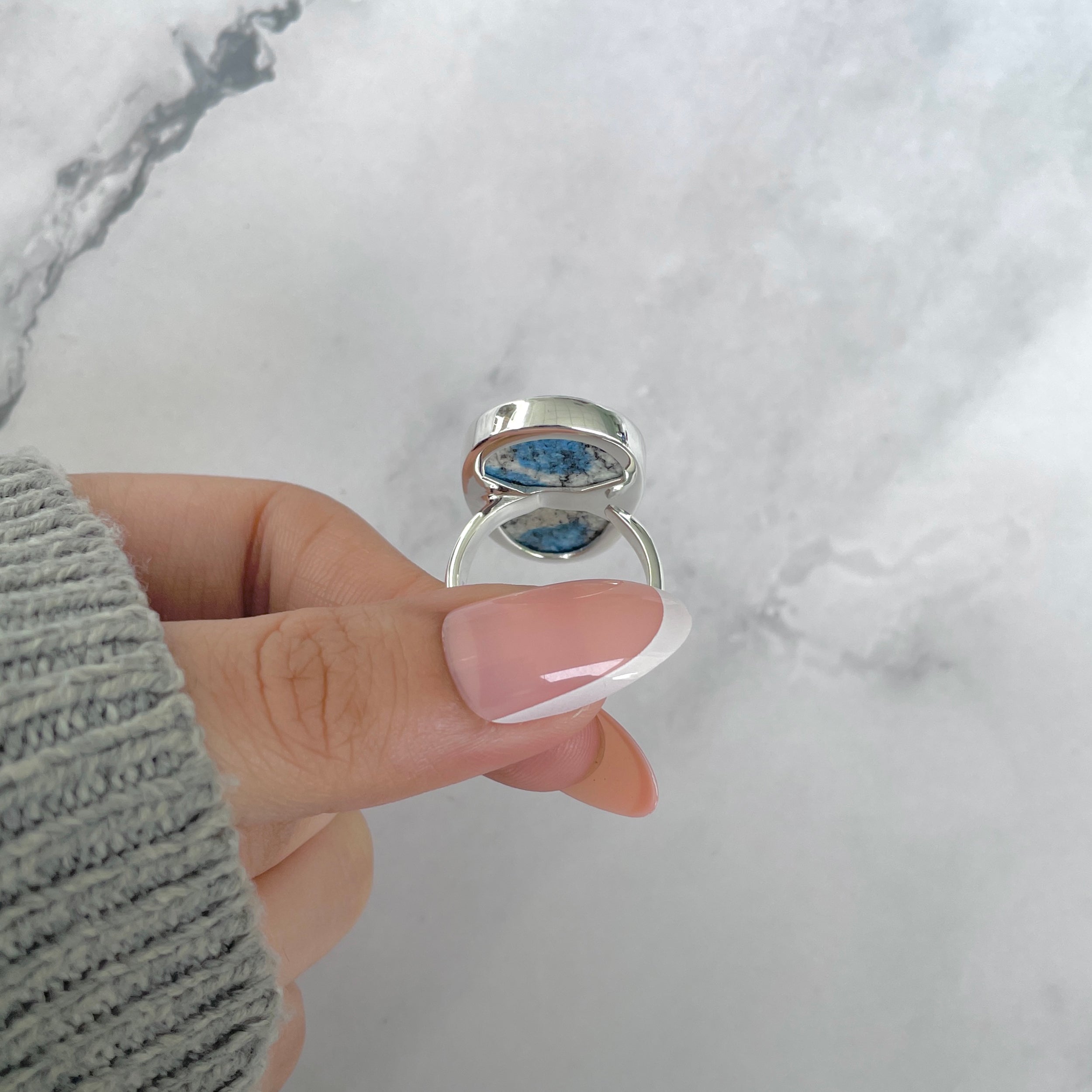 K2 Jasper Adjustable Ring-(K2J-R-109.)