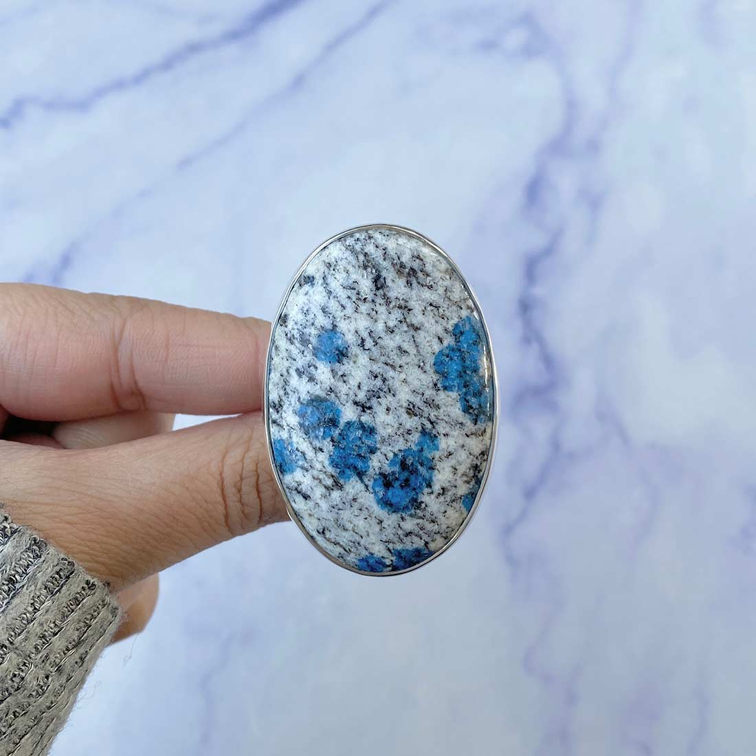 K2 Jasper Adjustable Ring-(K2J-R-41.)