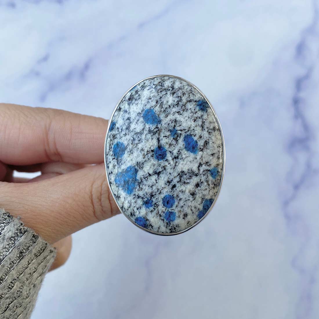 K2 Jasper Adjustable Ring-(K2J-R-44.)