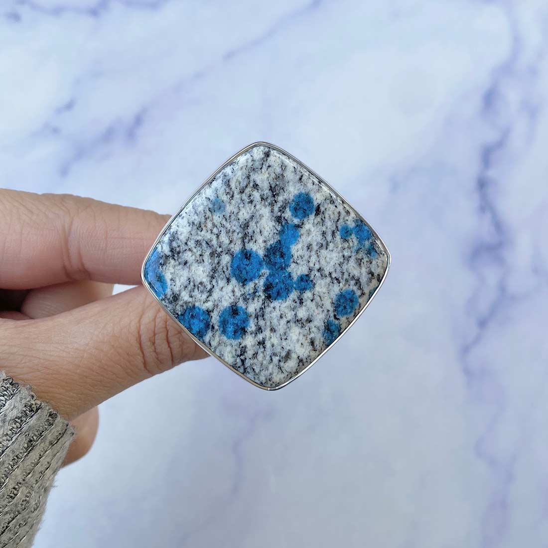 K2 Jasper Adjustable Ring-(K2J-R-45.)
