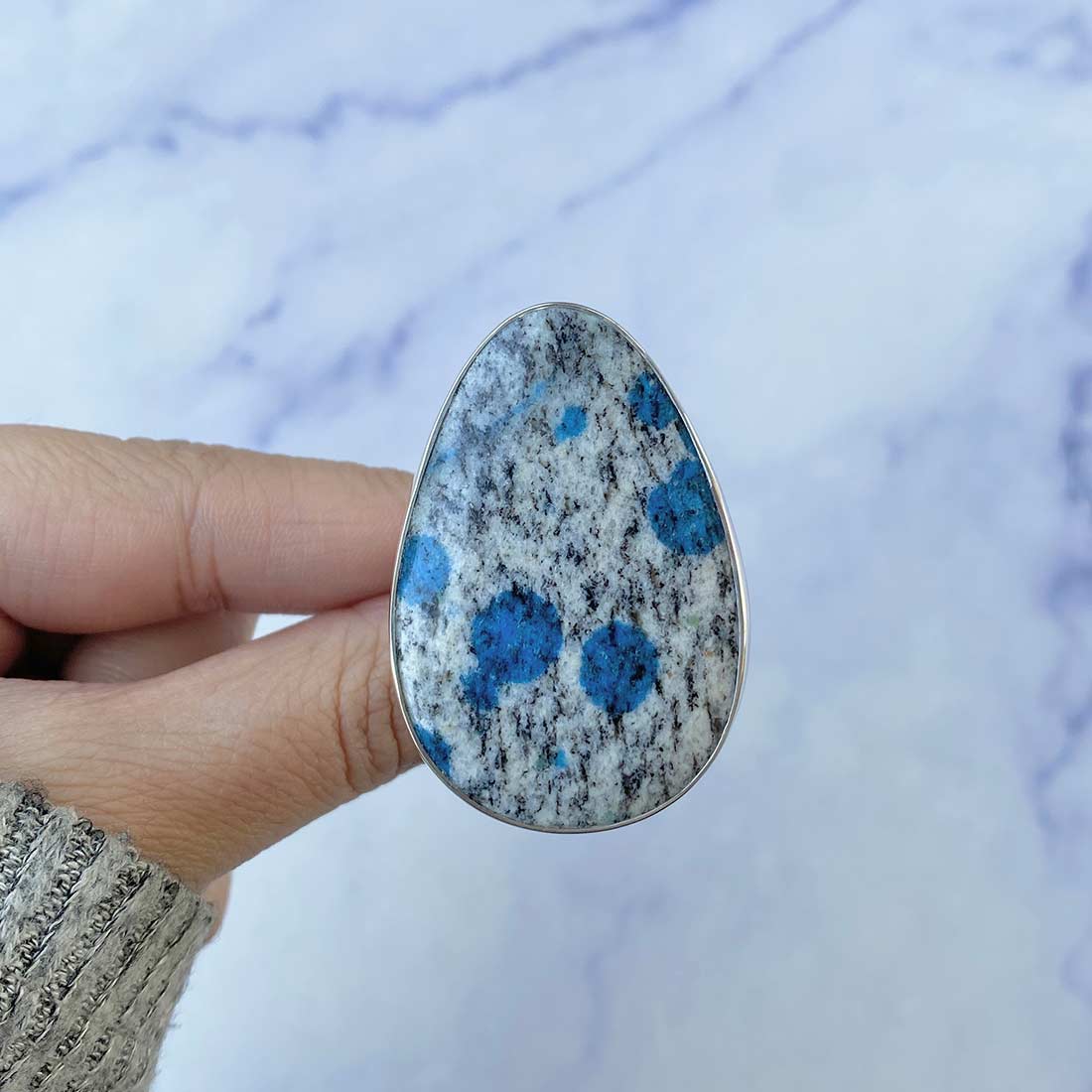 K2 Jasper Adjustable Ring-(K2J-R-46.)