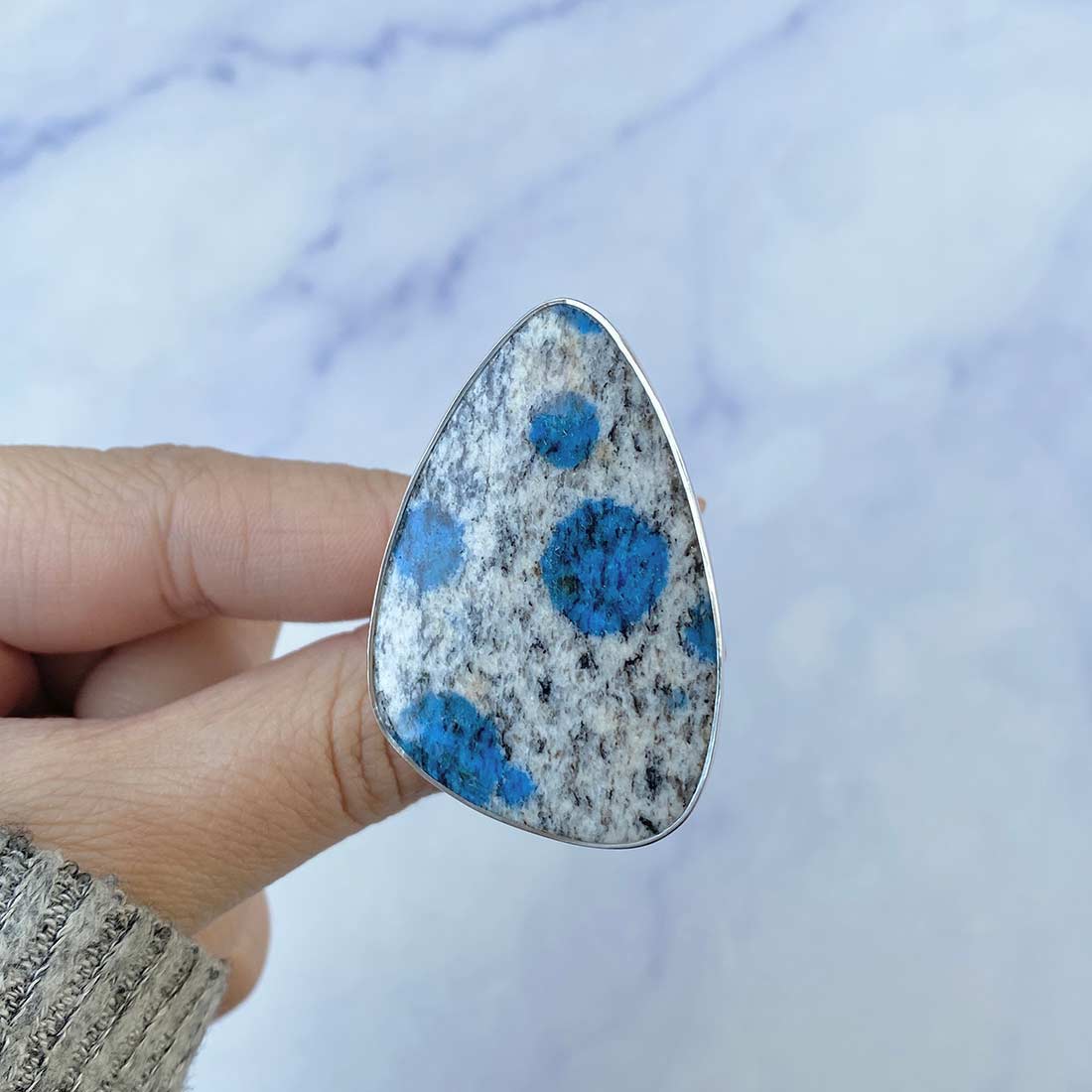 K2 Jasper Adjustable Ring-(K2J-R-47.)