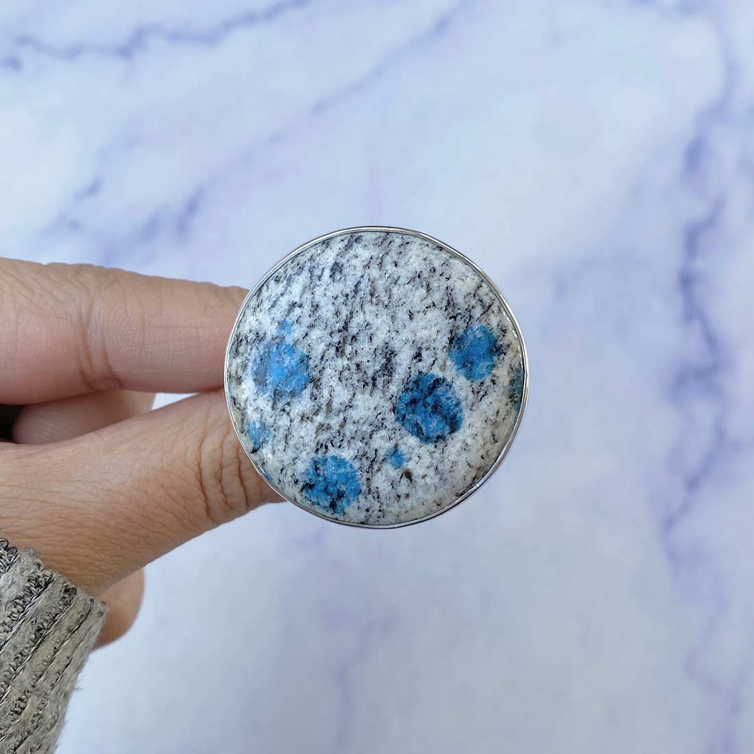 K2 Jasper Adjustable Ring-(K2J-R-48.)