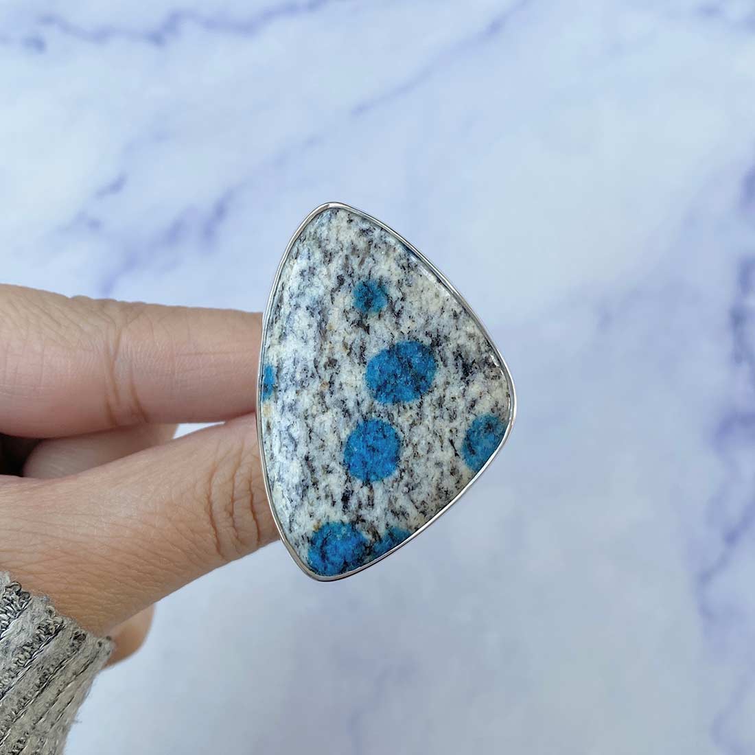 K2 Jasper Adjustable Ring-(K2J-R-49.)