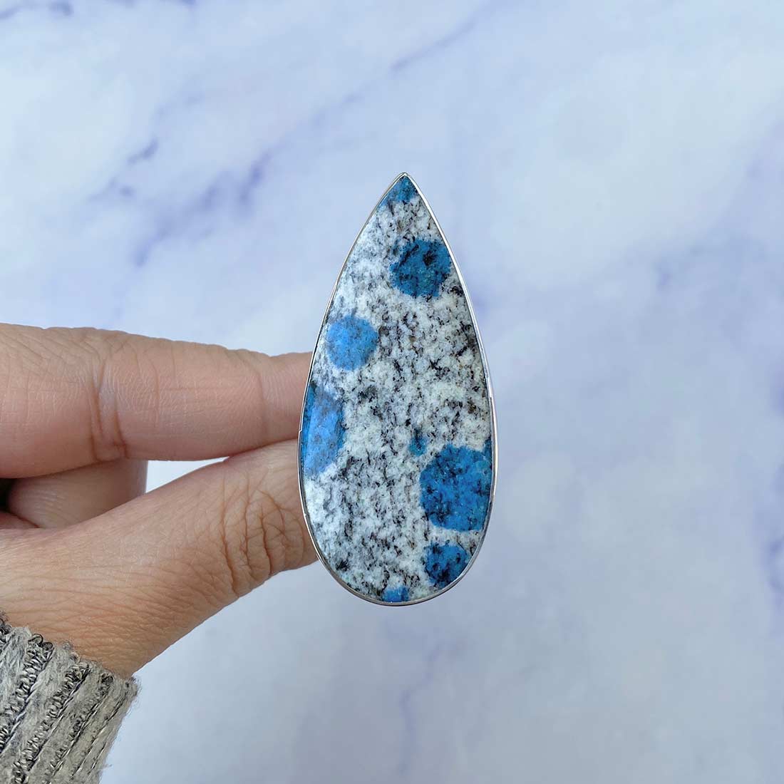 K2 Jasper Adjustable Ring-(K2J-R-50.)