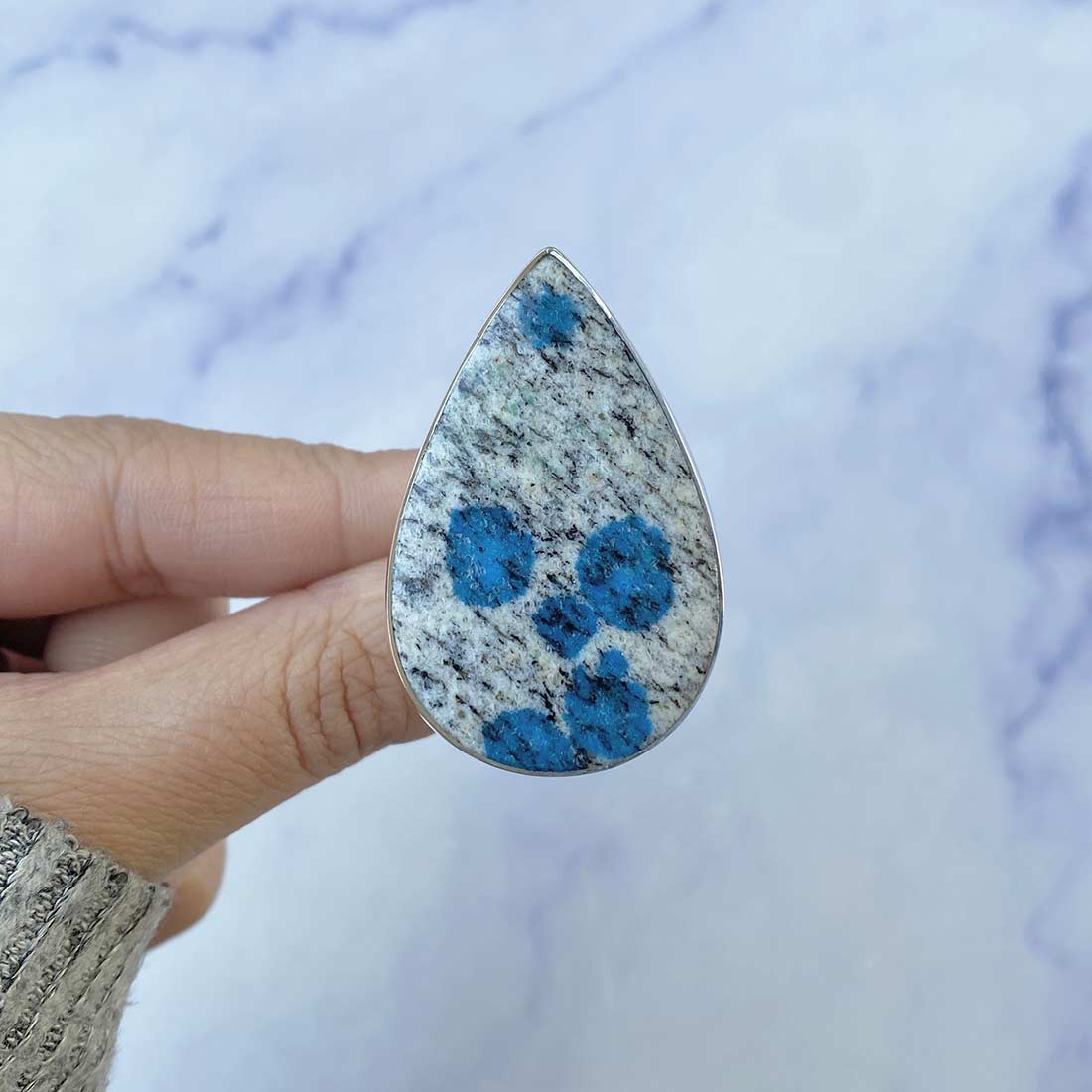 K2 Jasper Adjustable Ring-(K2J-R-51.)