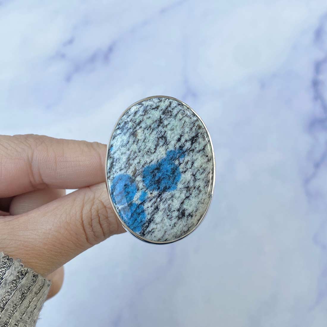 K2 Jasper Adjustable Ring-(K2J-R-52.)