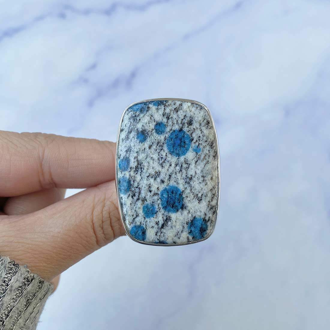 K2 Jasper Adjustable Ring-(K2J-R-53.)