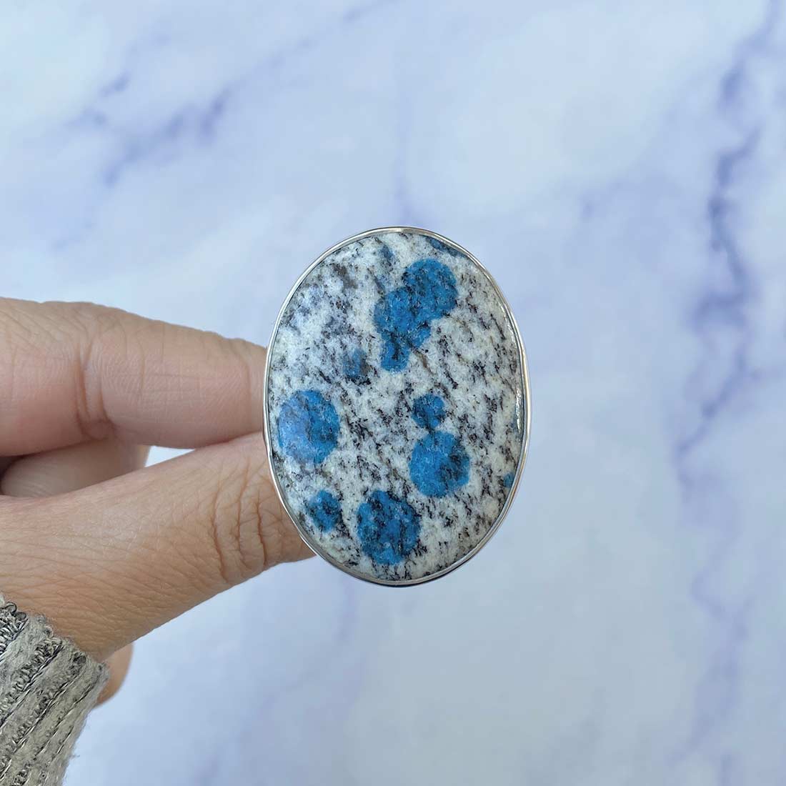 K2 Jasper Adjustable Ring-(K2J-R-55.)