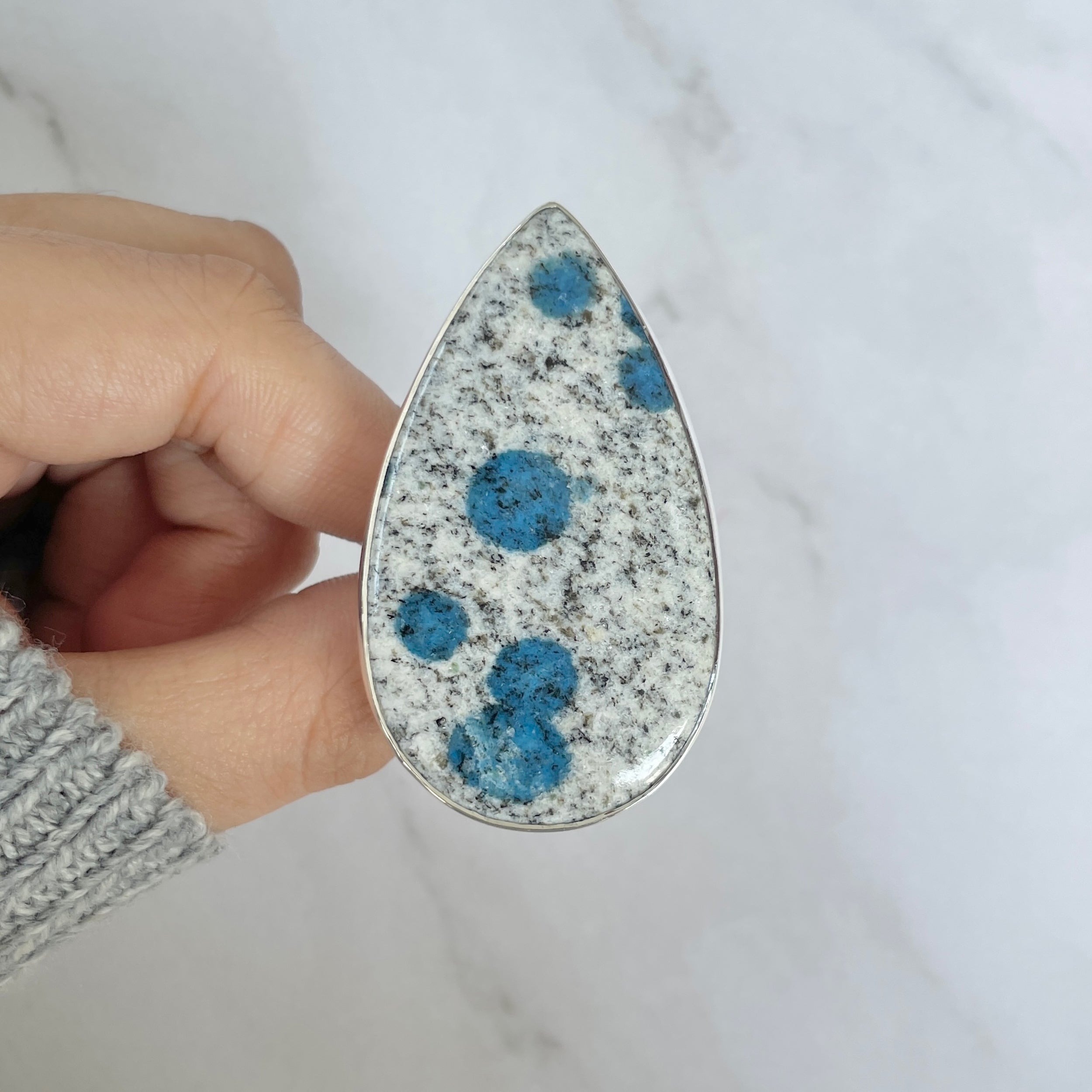 K2 Jasper Adjustable Ring-(K2J-R-56.)