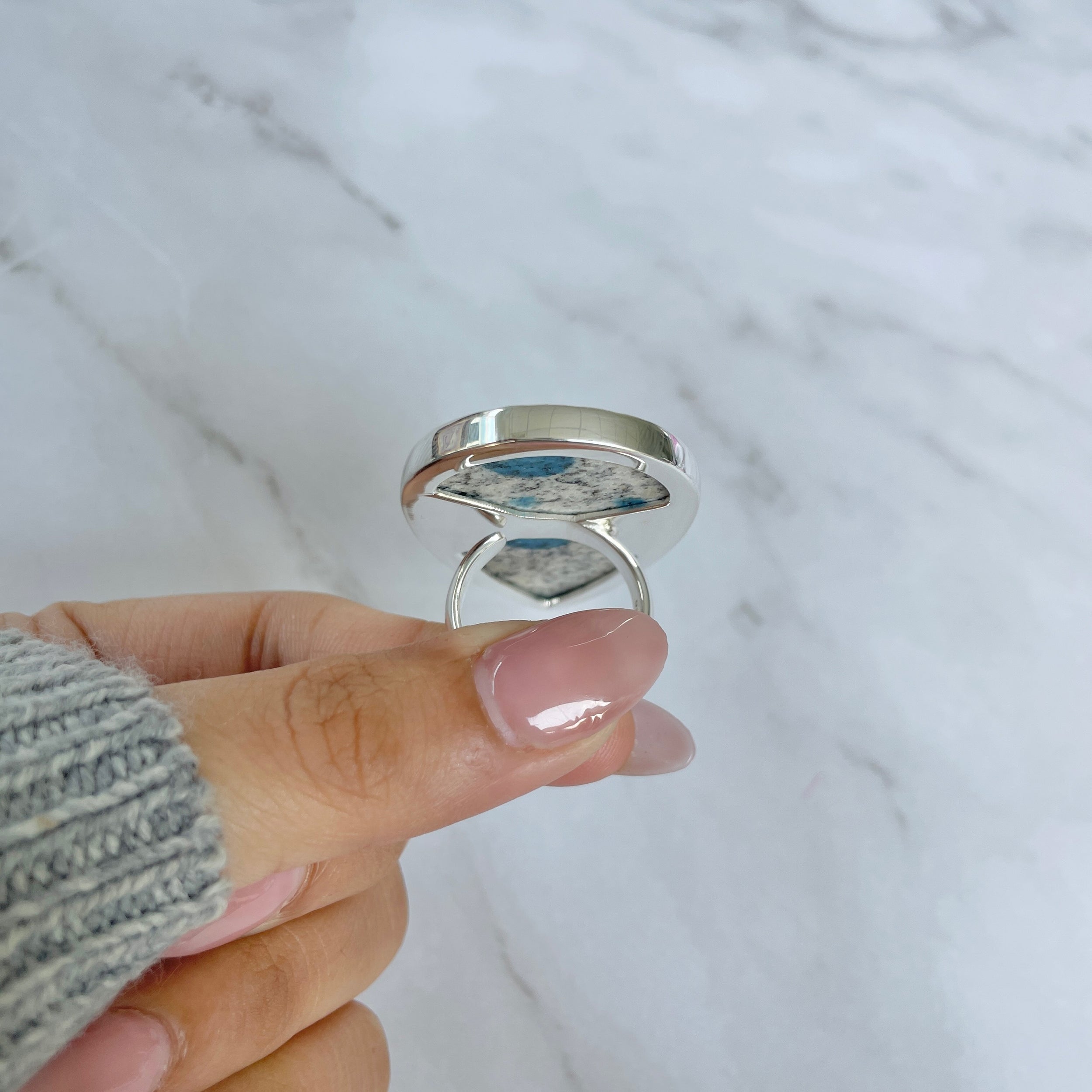 K2 Jasper Adjustable Ring-(K2J-R-56.)