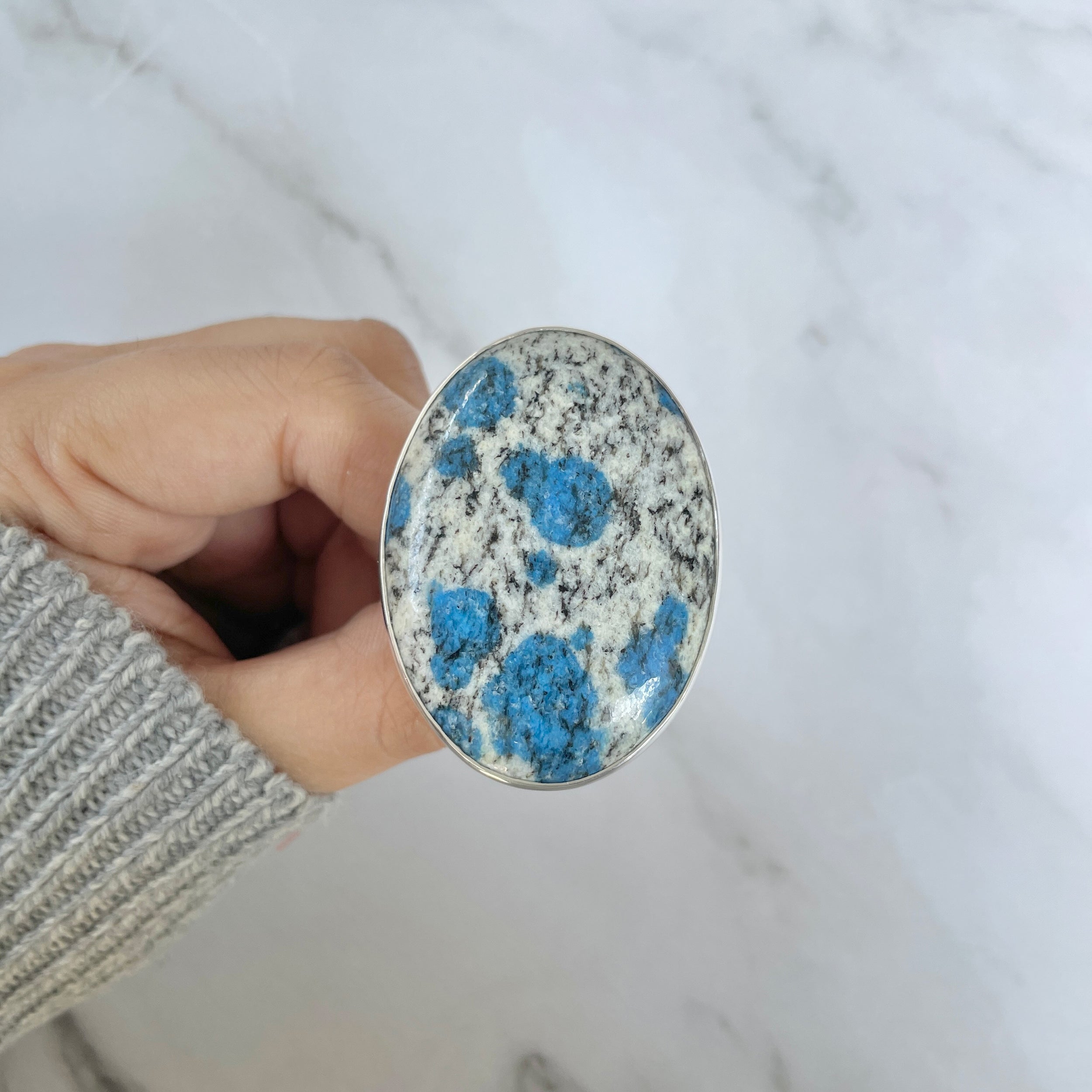 K2 Jasper Adjustable Ring-(K2J-R-57.)