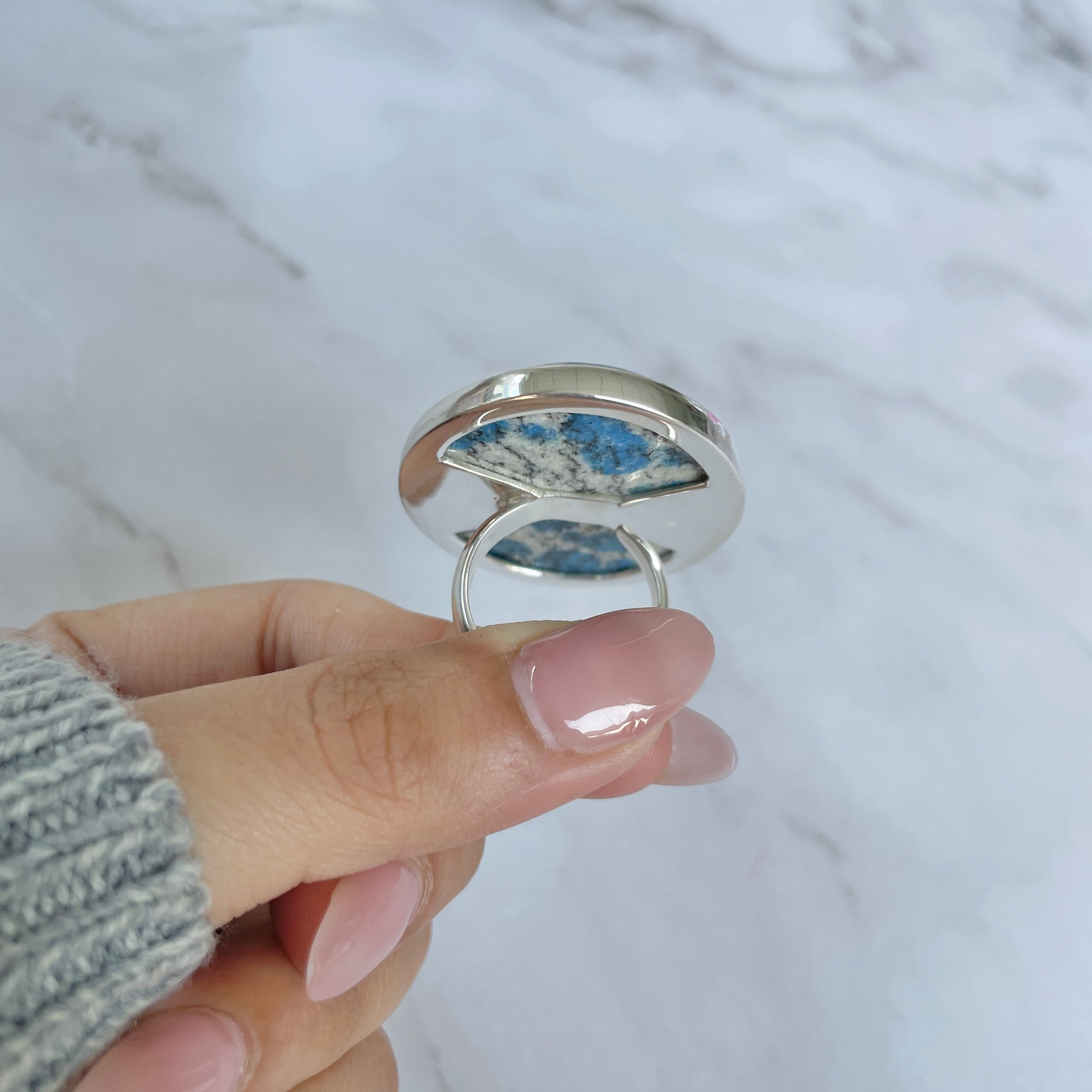 K2 Jasper Adjustable Ring-(K2J-R-57.)