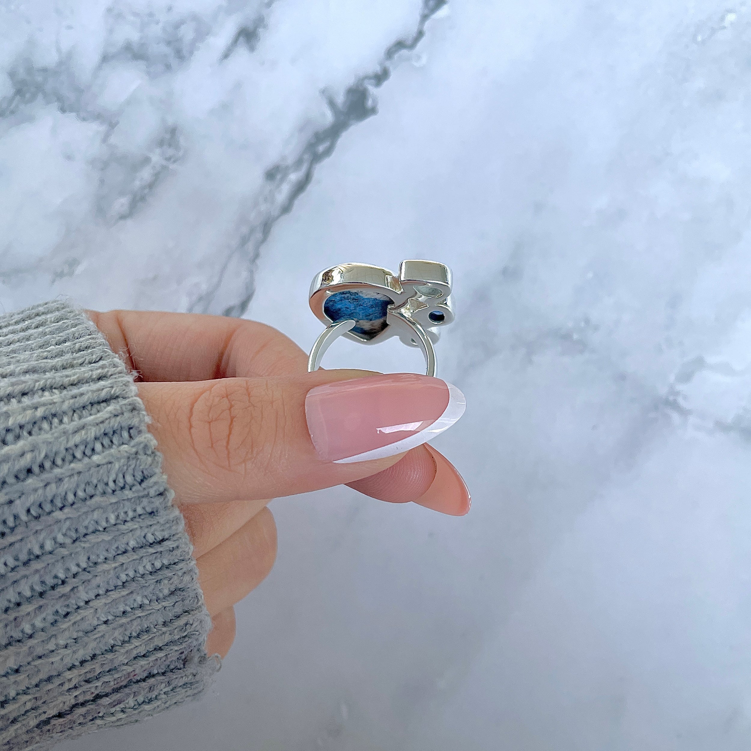K2 Jasper Adjustable Ring-(K2J-R-58.)