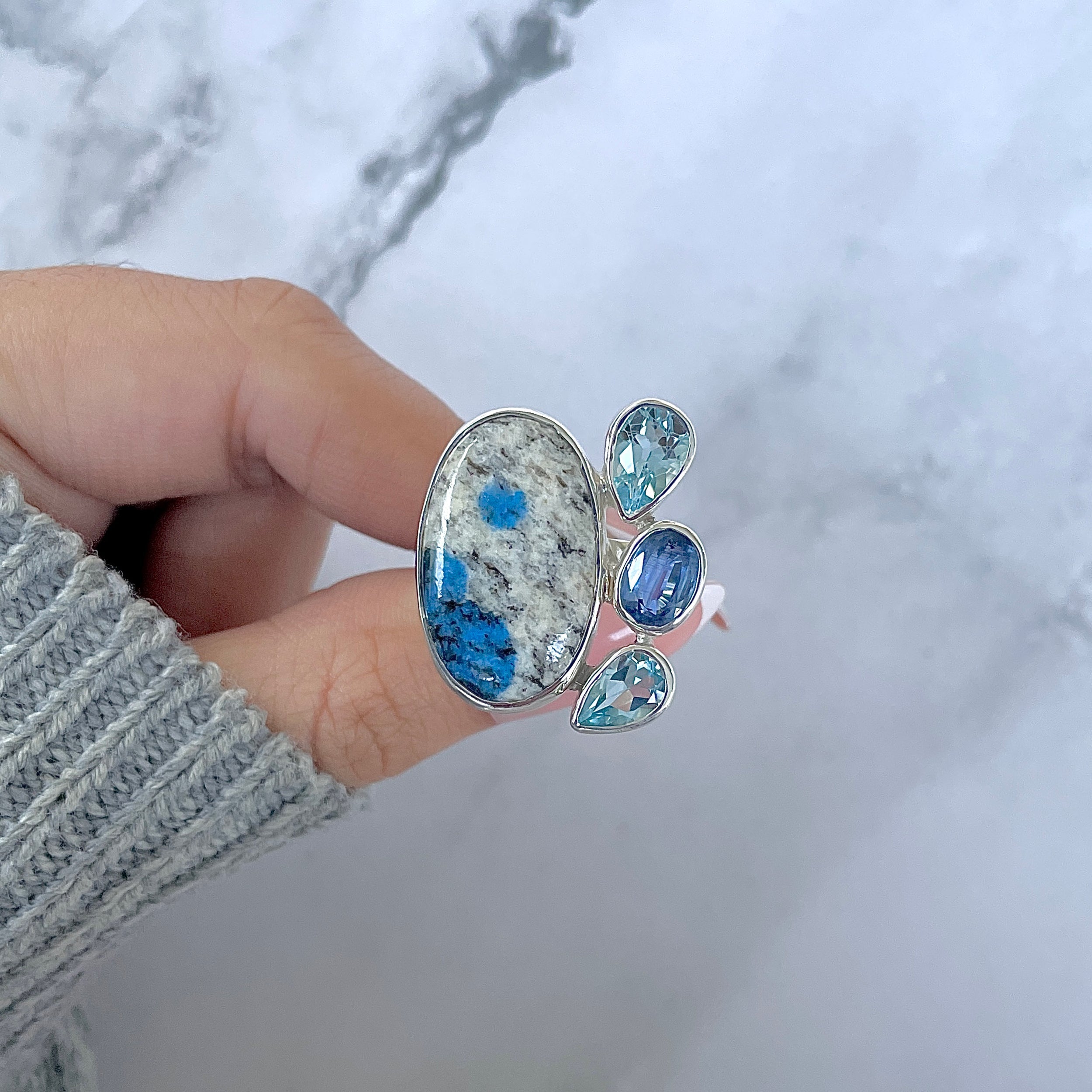 K2 Jasper Adjustable Ring-(K2J-R-59.)