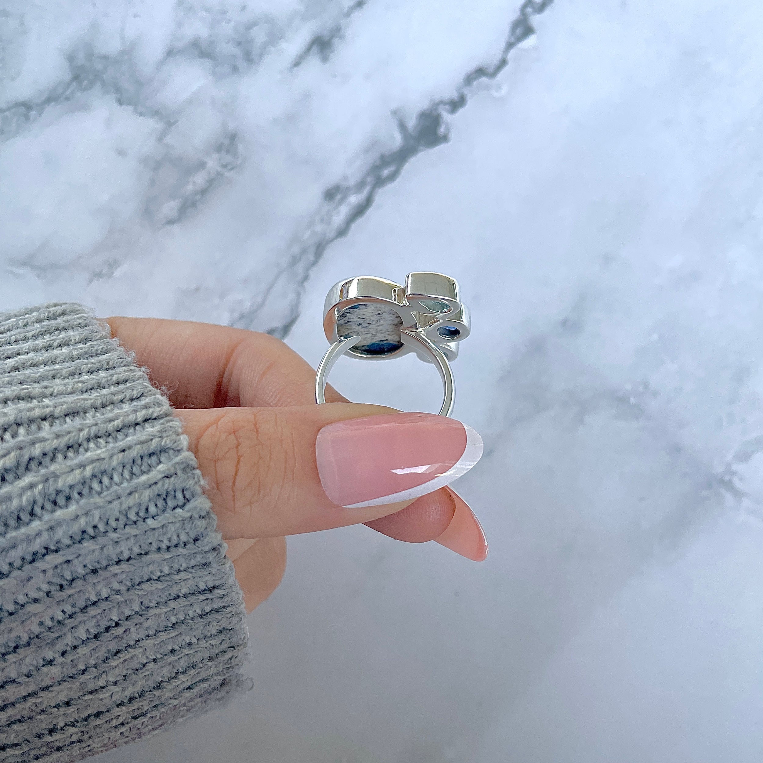 K2 Jasper Adjustable Ring-(K2J-R-59.)