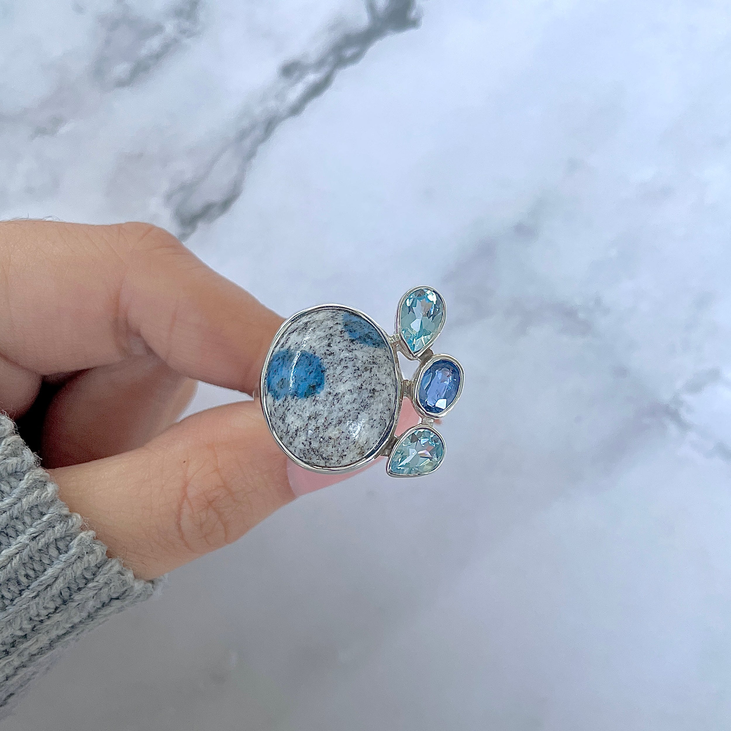 K2 Jasper Adjustable Ring-(K2J-R-60.)