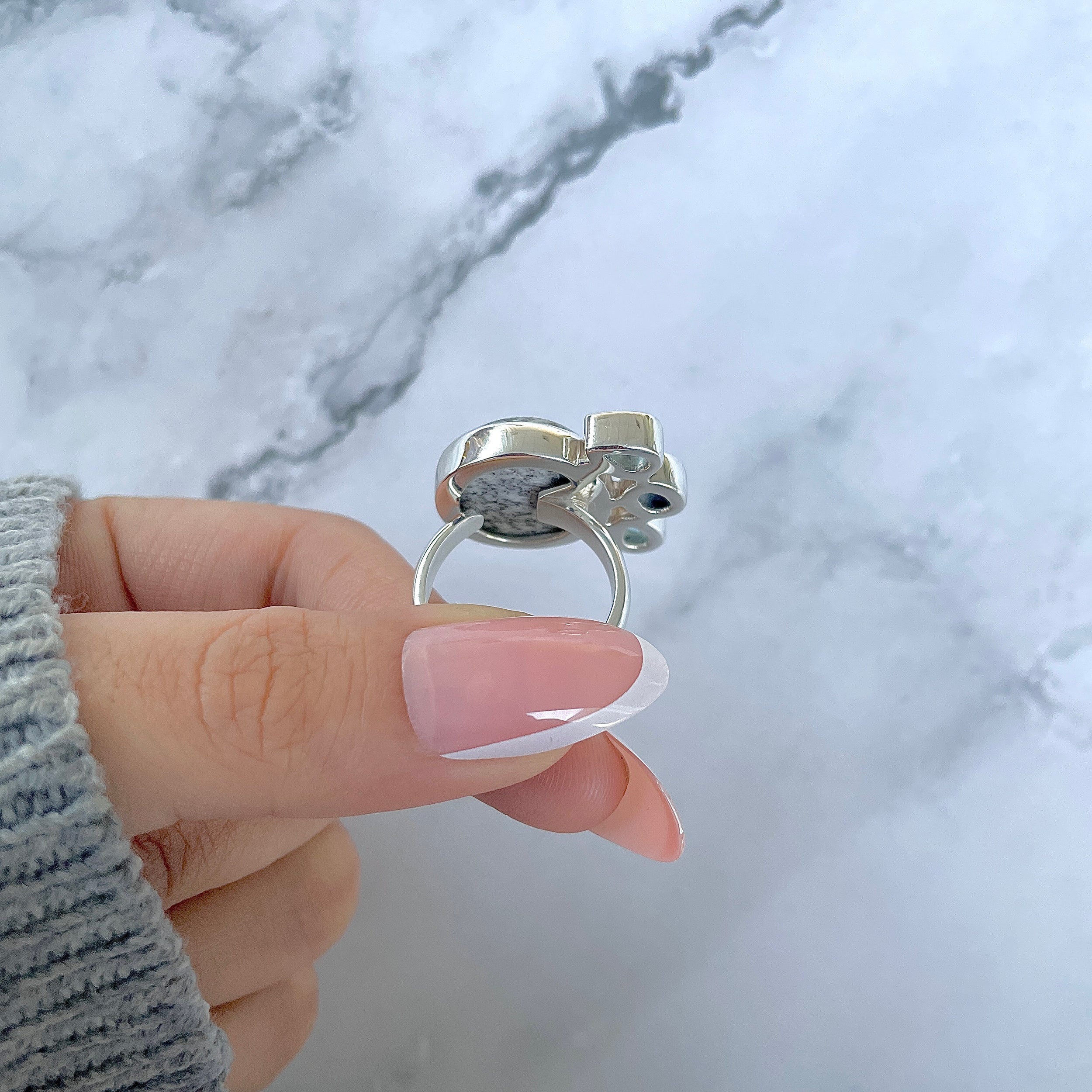 K2 Jasper Adjustable Ring-(K2J-R-60.)