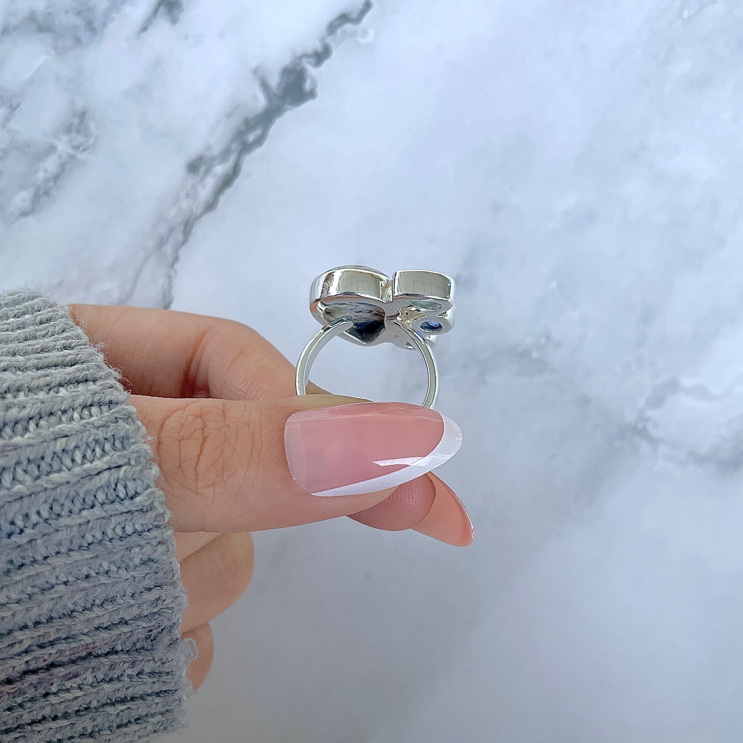 K2 Jasper Adjustable Ring-(K2J-R-61.)
