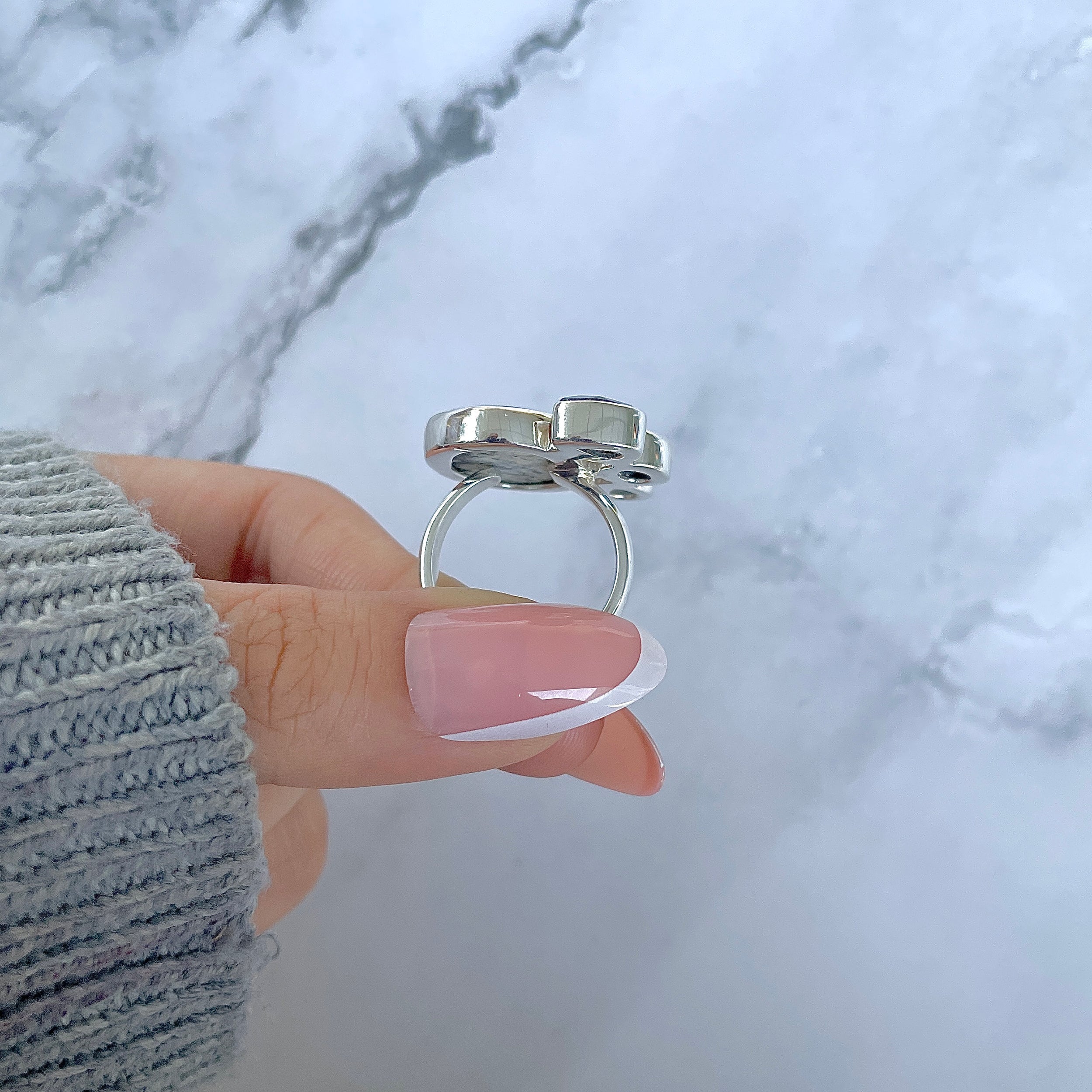 K2 Jasper Adjustable Ring-(K2J-R-62.)