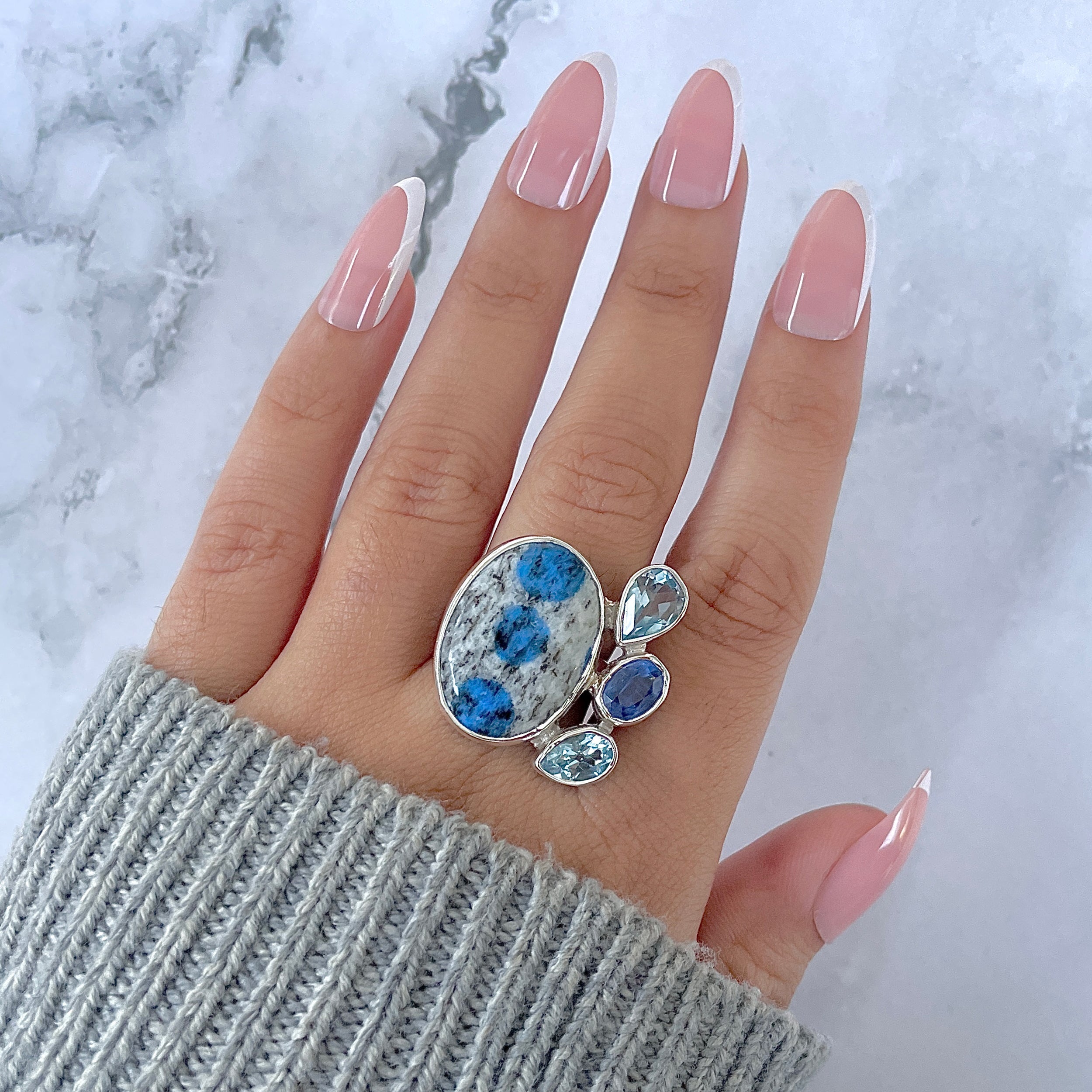 K2 Jasper Adjustable Ring-(K2J-R-63.)