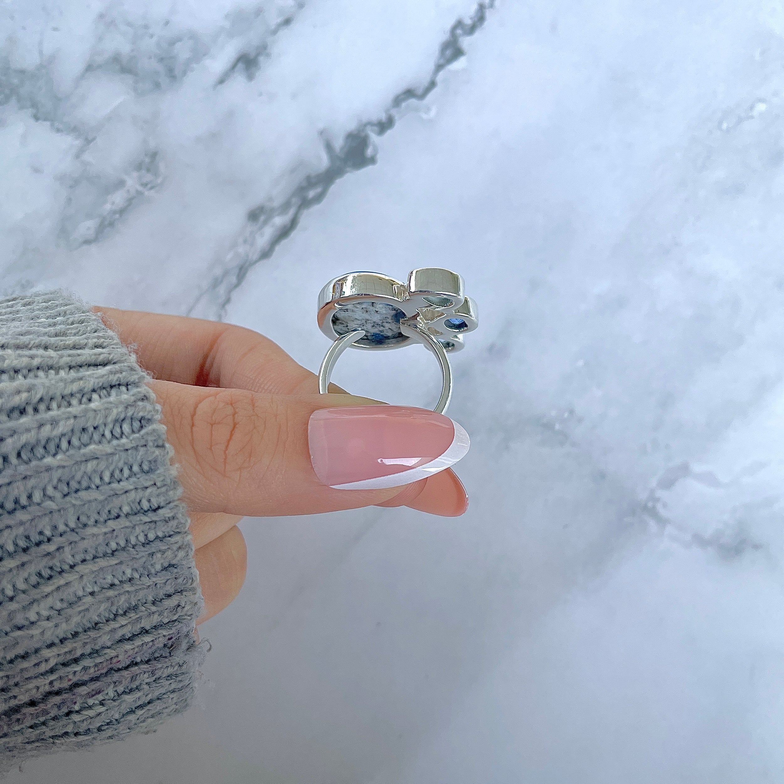 K2 Jasper Adjustable Ring-(K2J-R-63.)