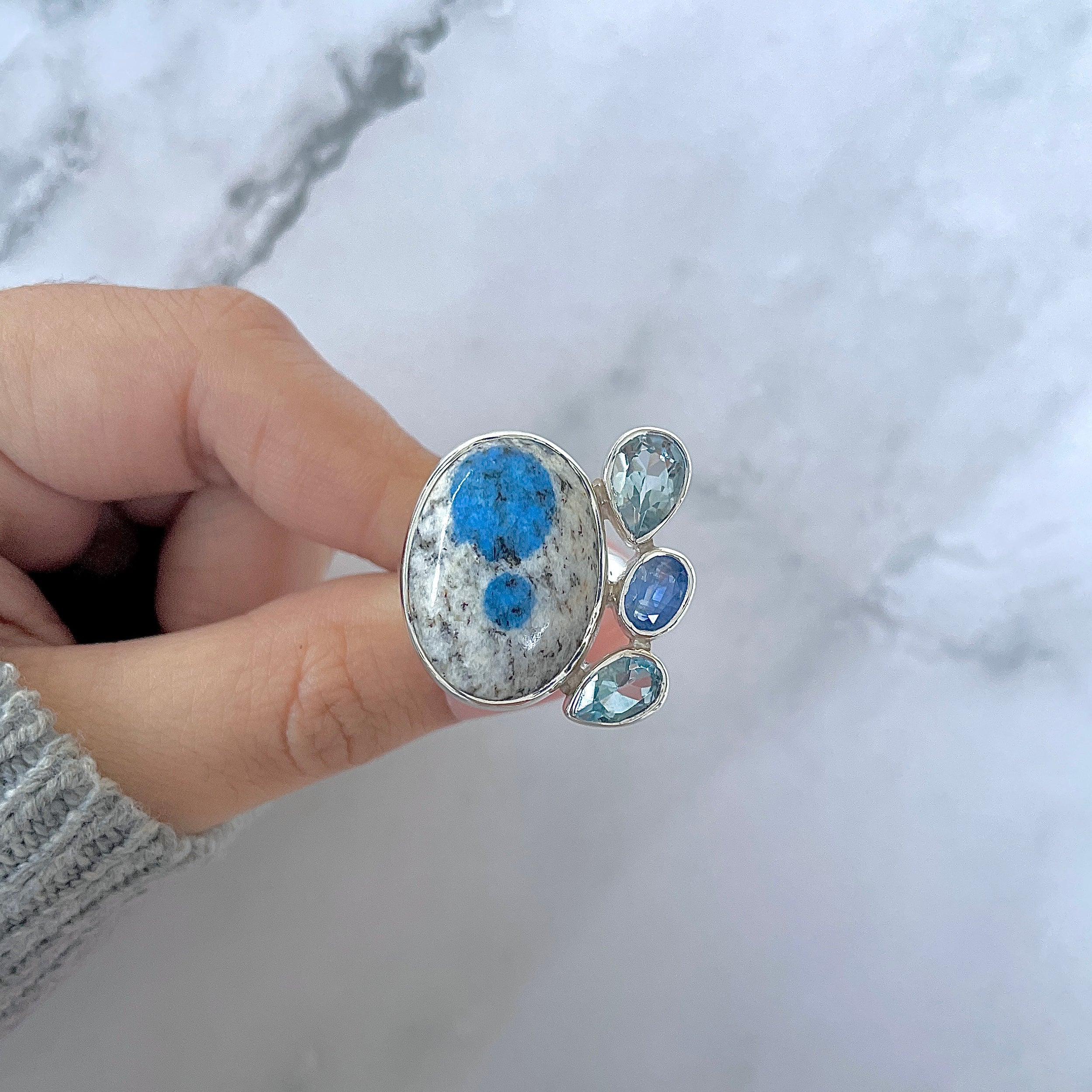 K2 Jasper Adjustable Ring-(K2J-R-64.)