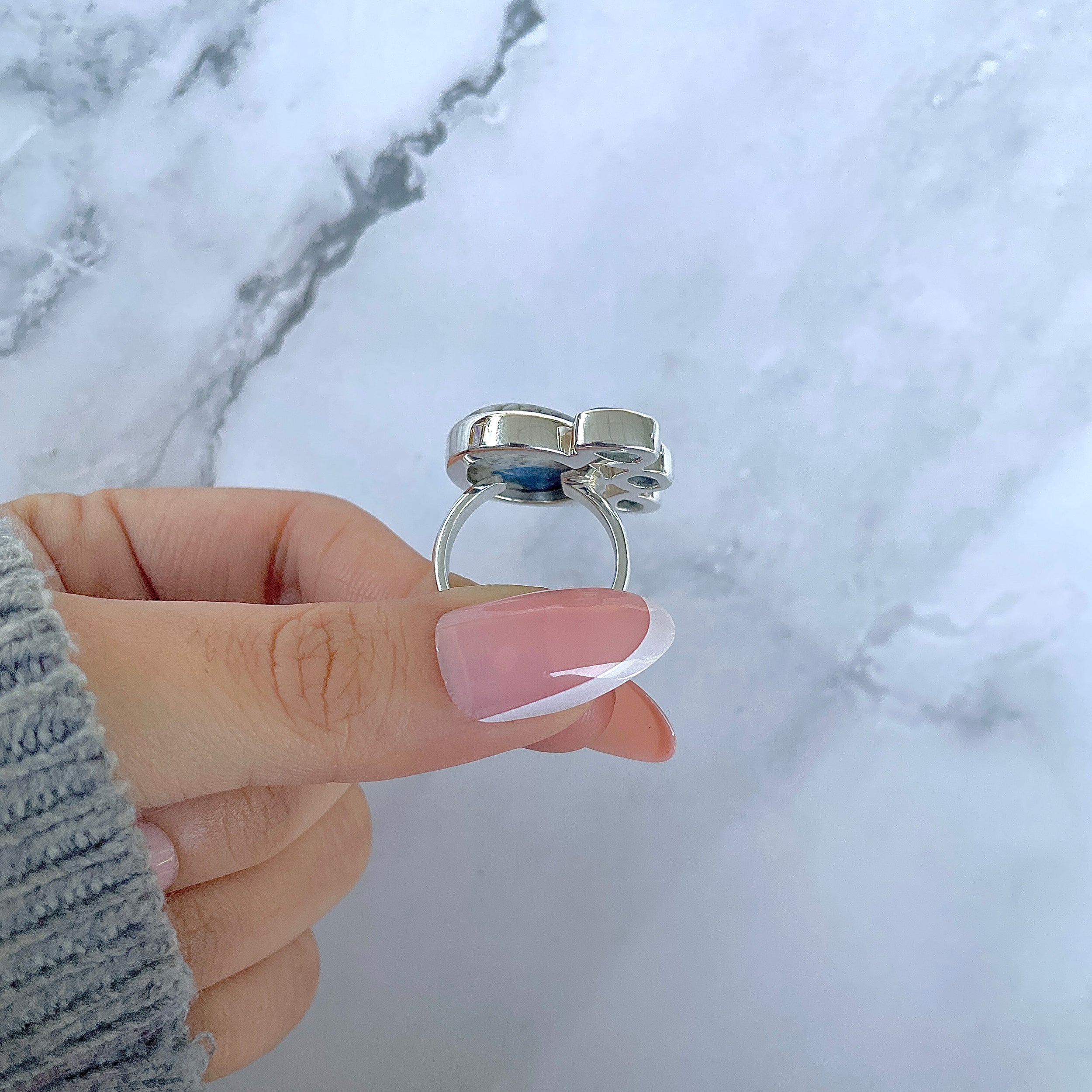 K2 Jasper Adjustable Ring-(K2J-R-64.)