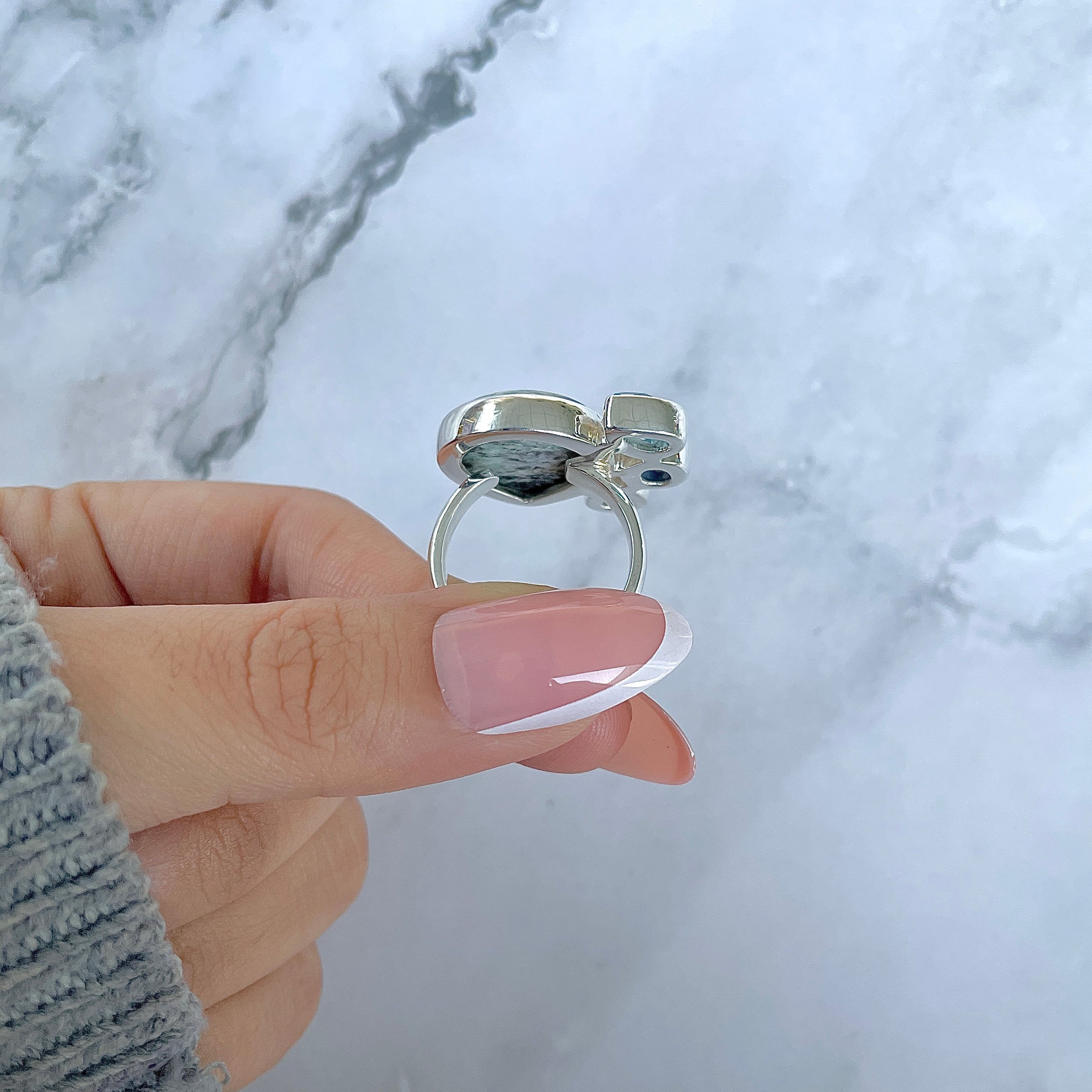 K2 Jasper Adjustable Ring-(K2J-R-65.)