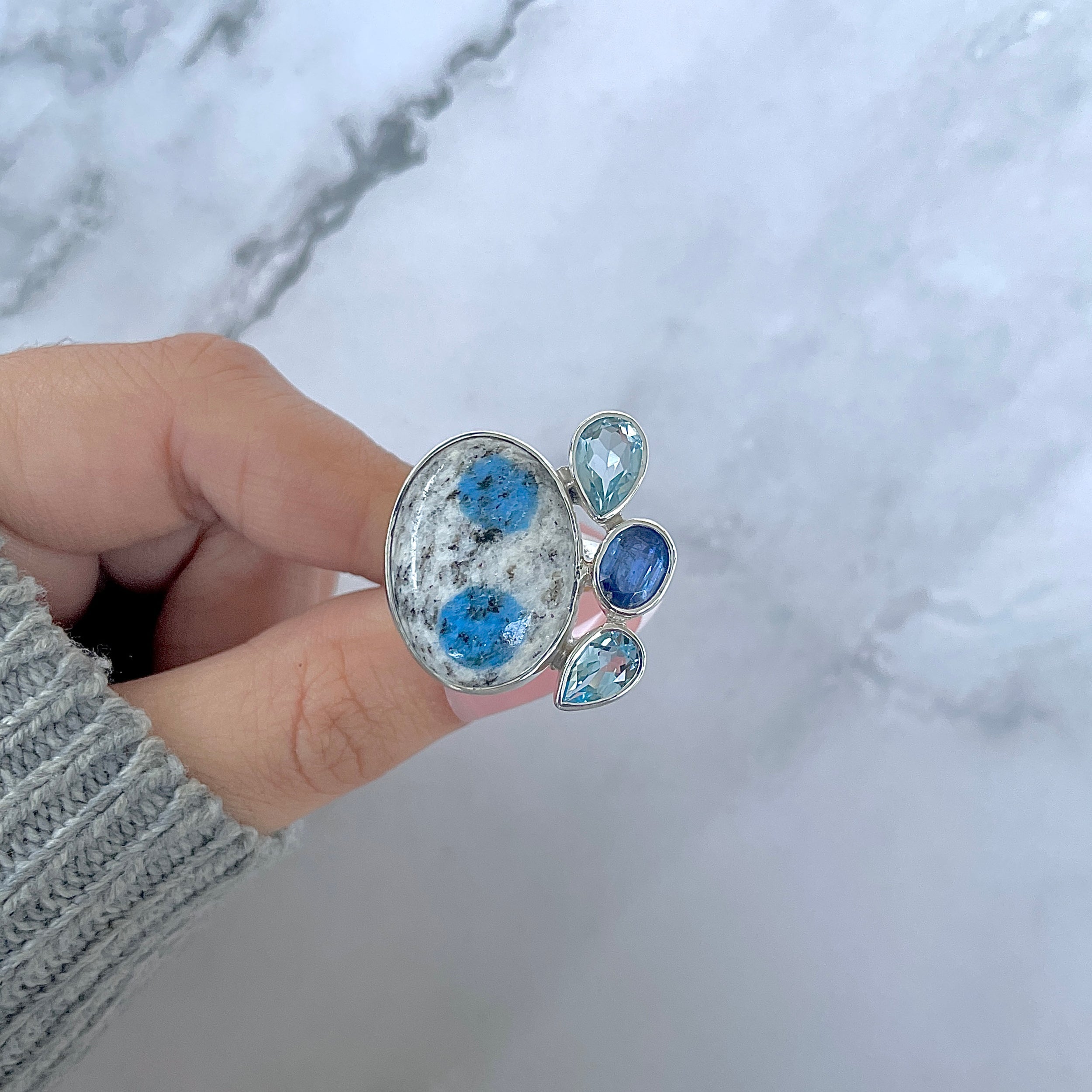 K2 Jasper Adjustable Ring-(K2J-R-66.)