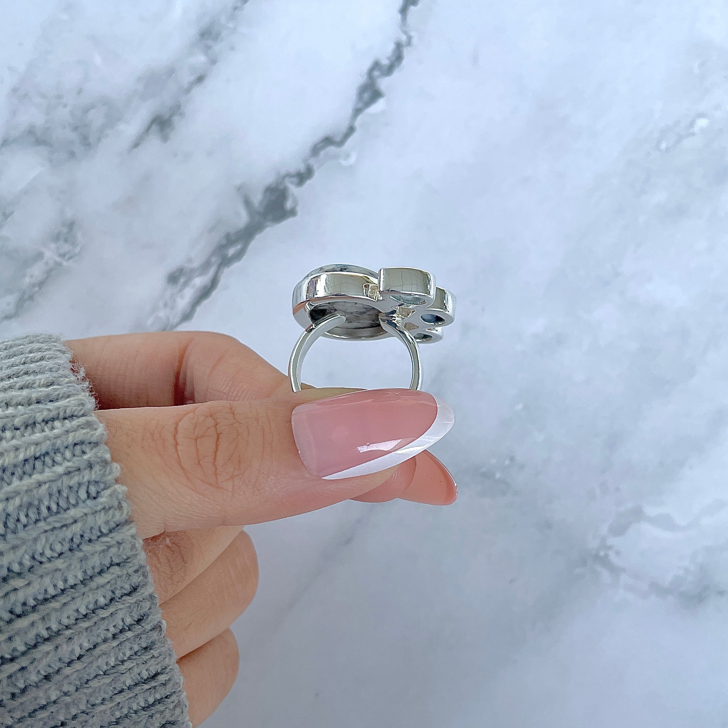 K2 Jasper Adjustable Ring-(K2J-R-66.)