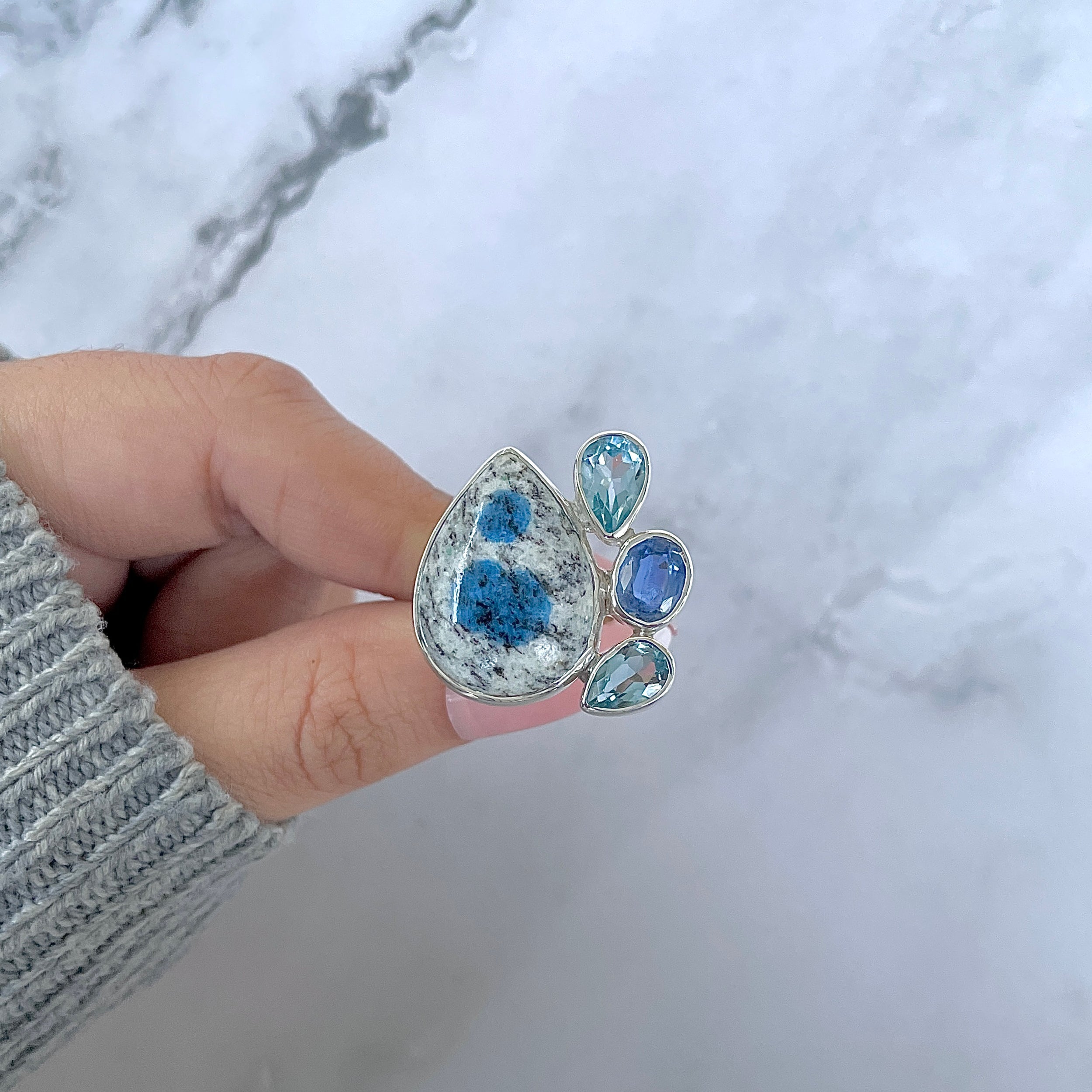 K2 Jasper Adjustable Ring-(K2J-R-67.)