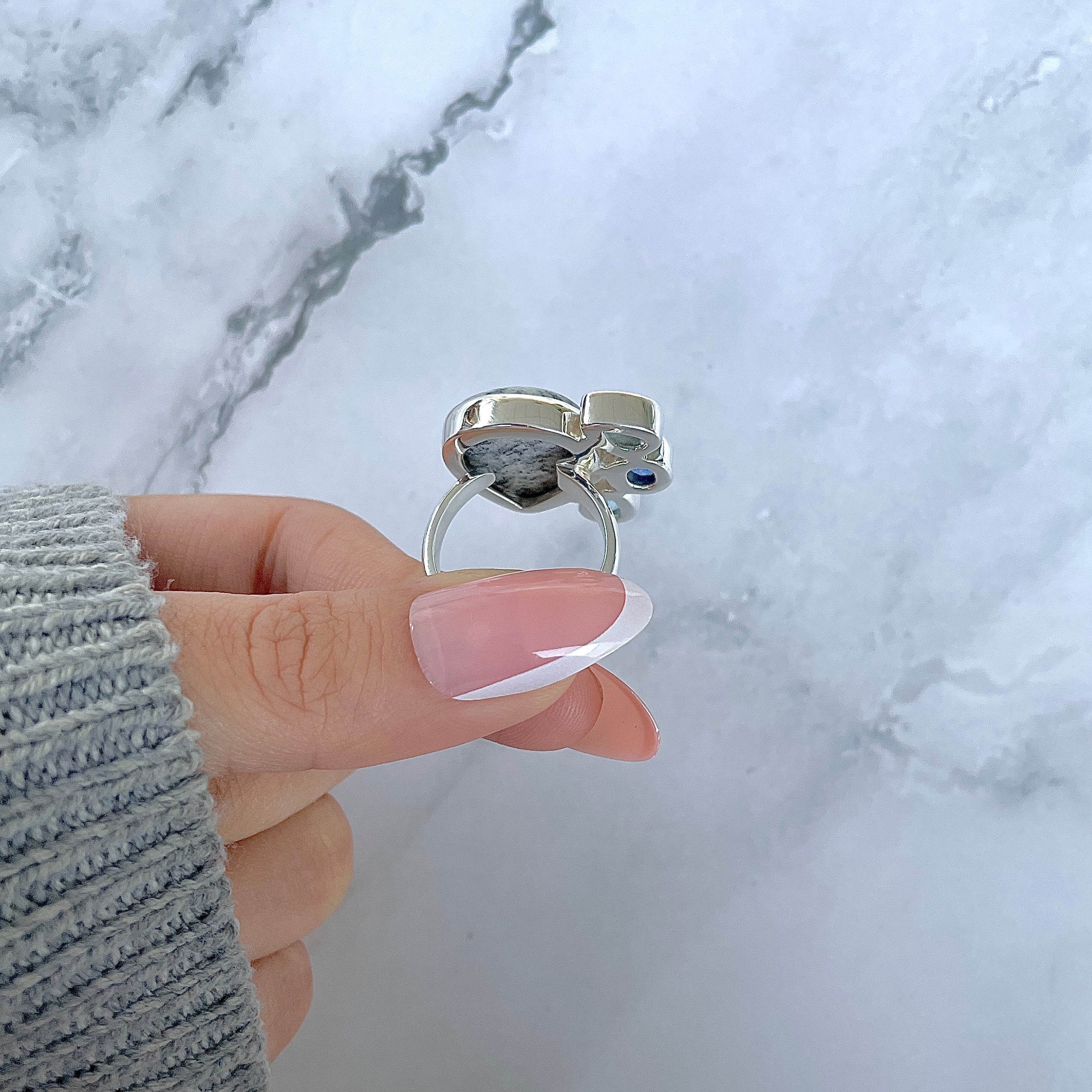 K2 Jasper Adjustable Ring-(K2J-R-67.)